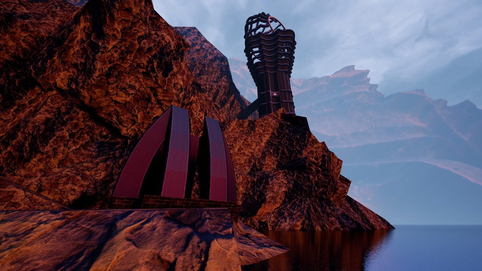 Screenshot for Amid Evil: The Black Labyrinth