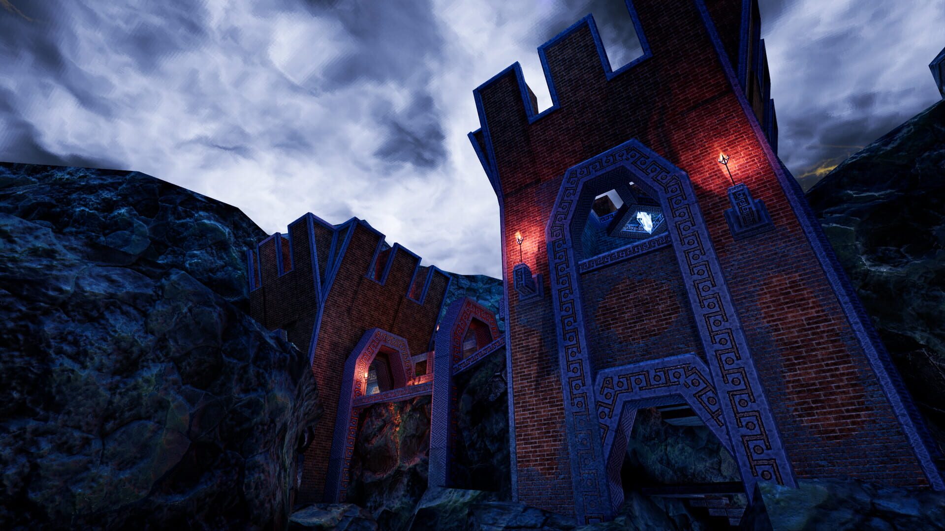 Screenshot for Amid Evil: The Black Labyrinth