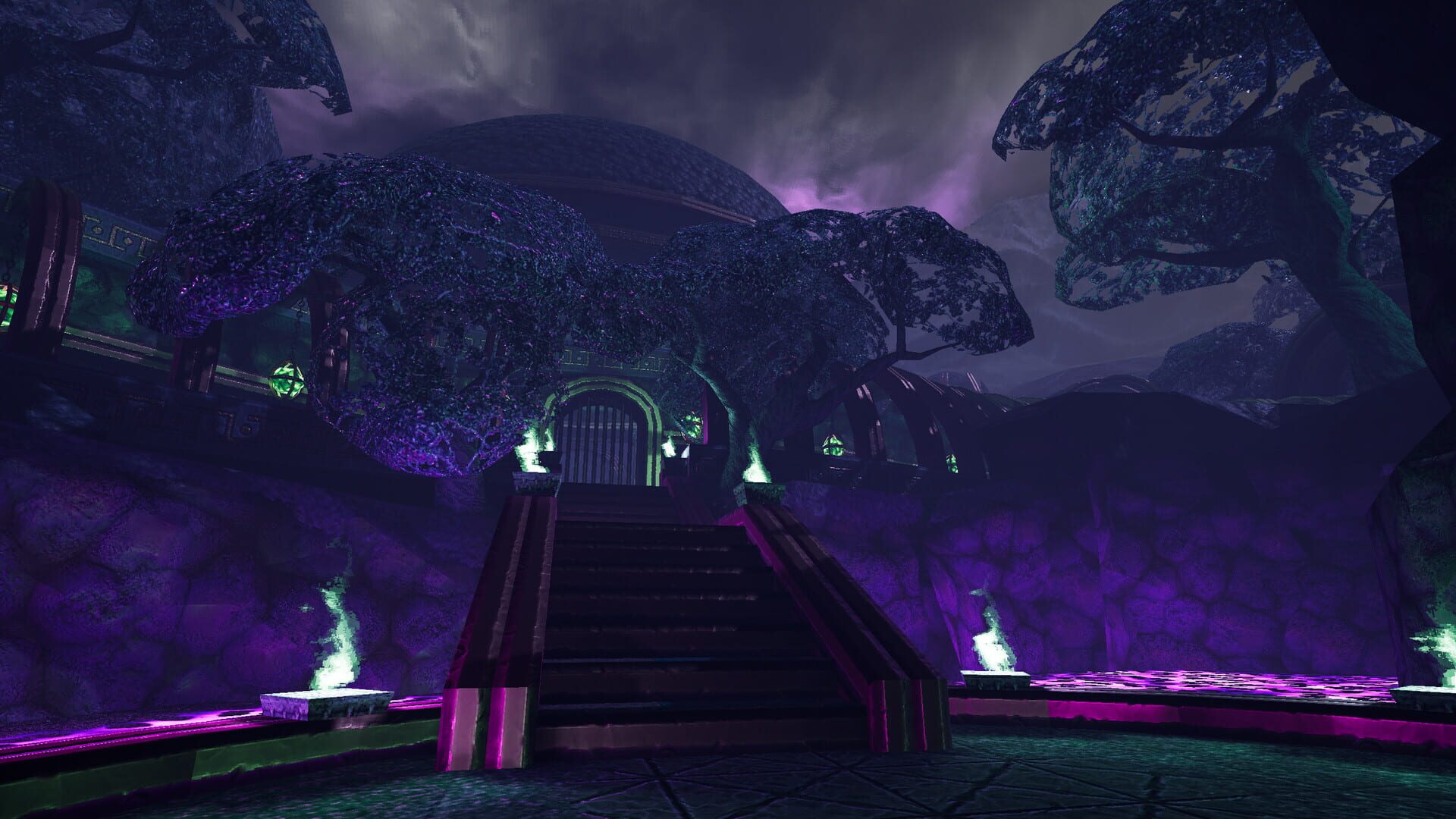 Screenshot for Amid Evil: The Black Labyrinth