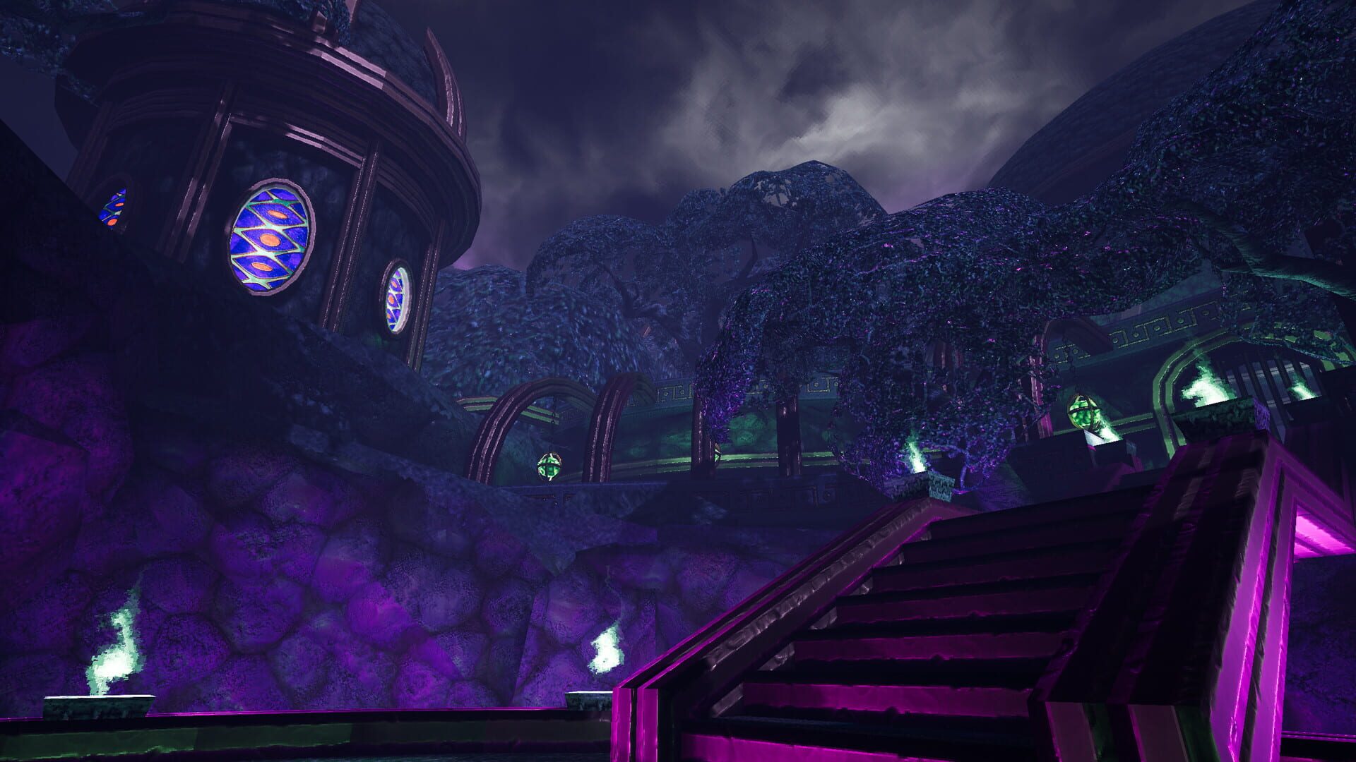Screenshot for Amid Evil: The Black Labyrinth