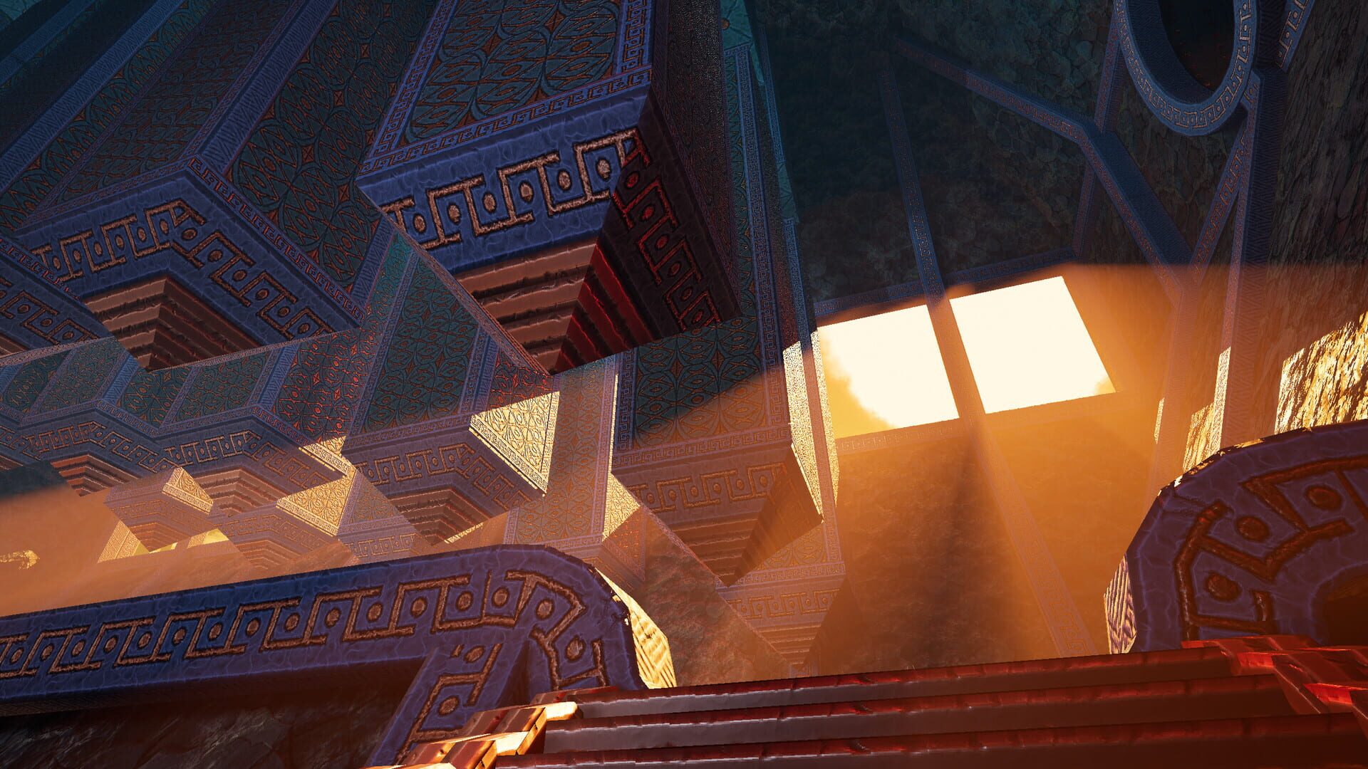 Screenshot for Amid Evil: The Black Labyrinth