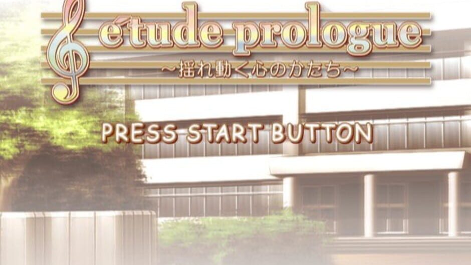Screenshot for E'tude Prologue: Yureugoku Kokoro no Katachi