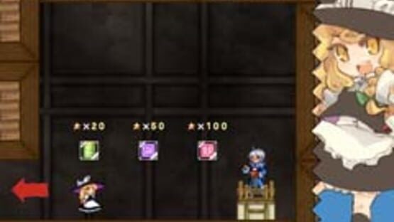 Screenshot for Marisa to 6tsu no Kinoko: New Super Marisa Land