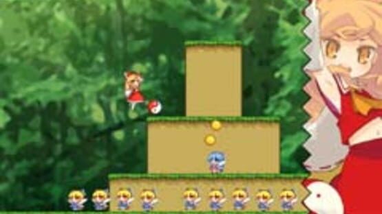 Screenshot for Marisa to 6tsu no Kinoko: New Super Marisa Land