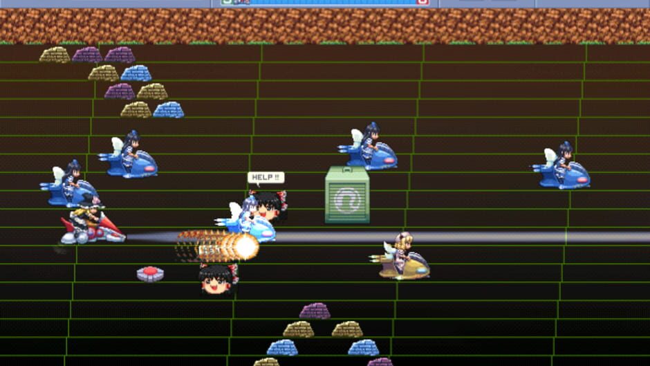 Screenshot for Touhou Seicross