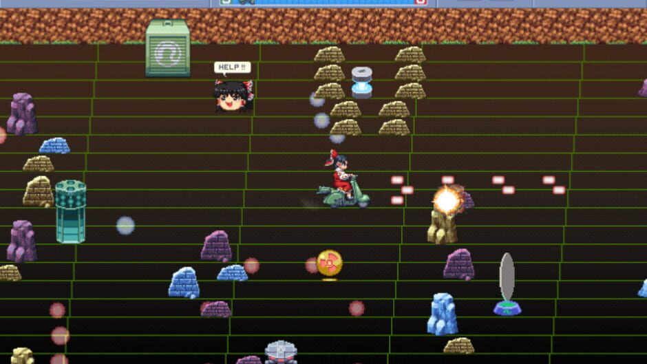 Screenshot for Touhou Seicross