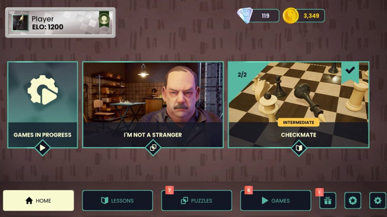 Screenshot for The Queen's Gambit Chess