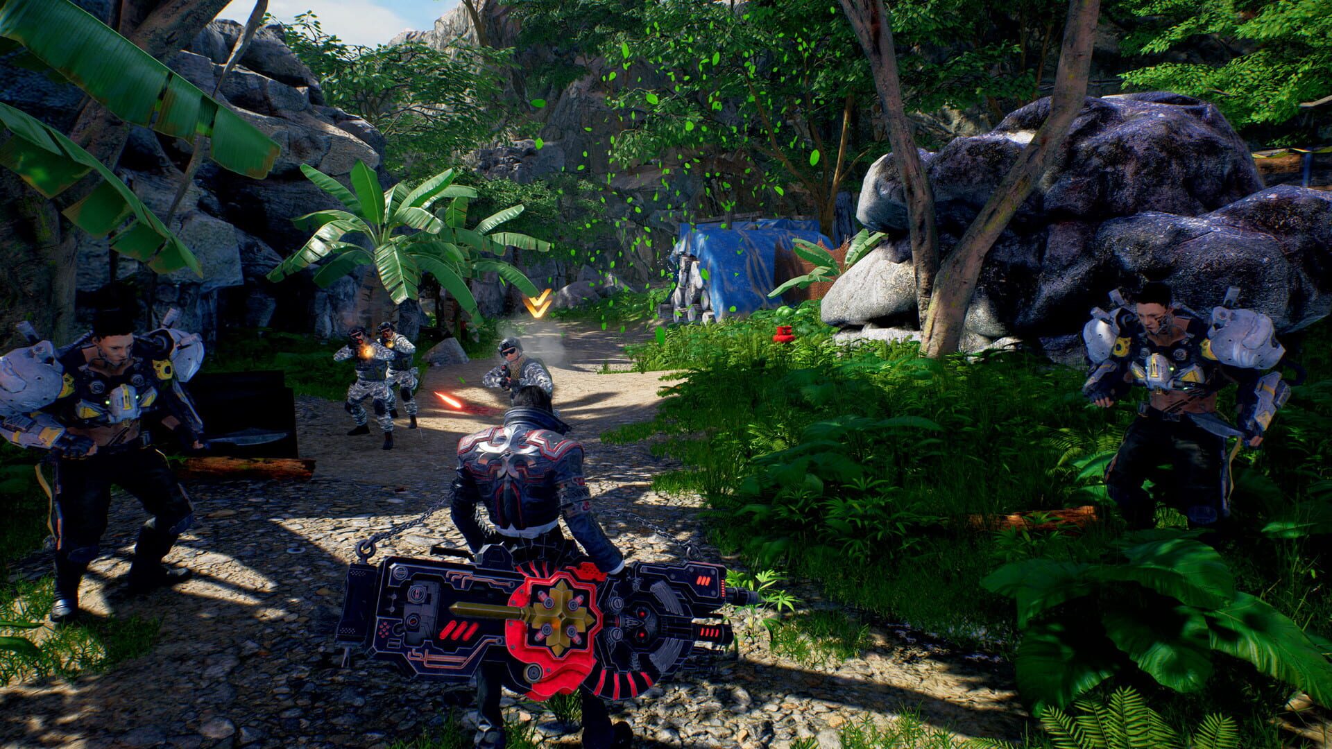 Screenshot for Gungrave G.O.R.E