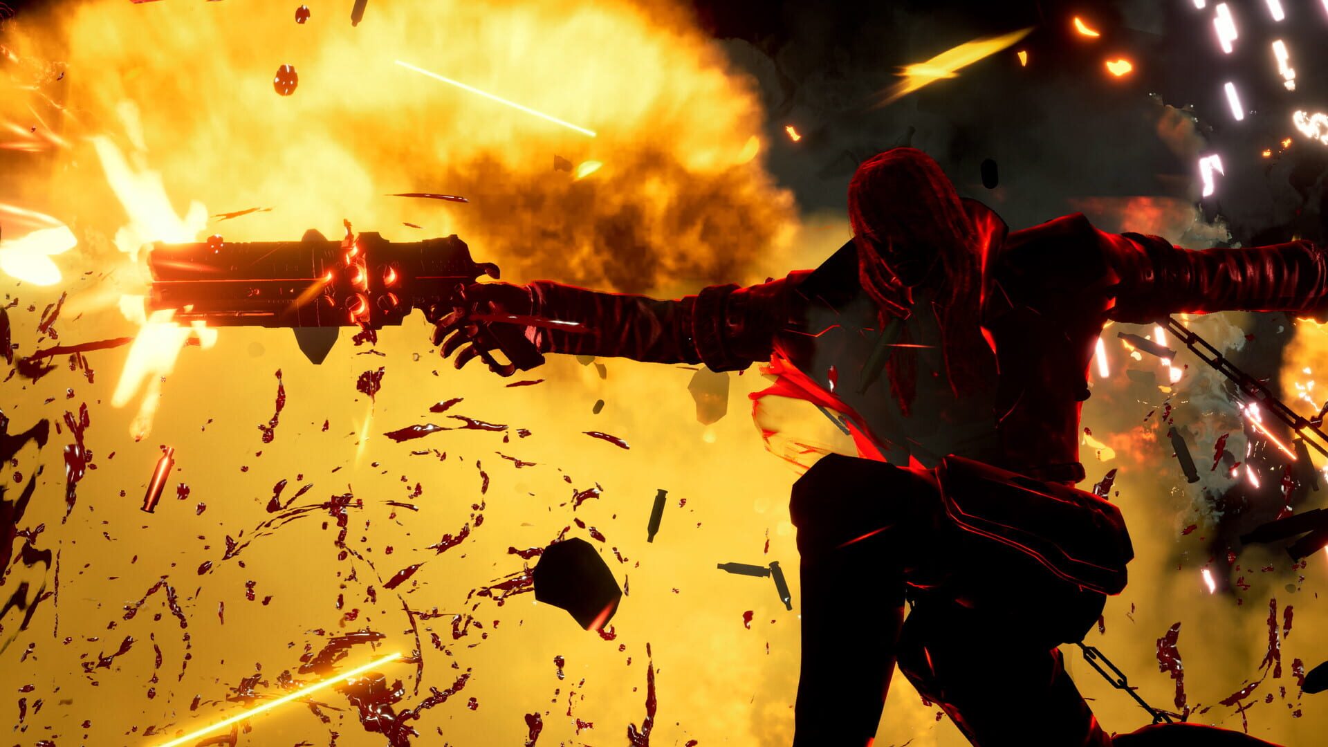 Screenshot for Gungrave G.O.R.E