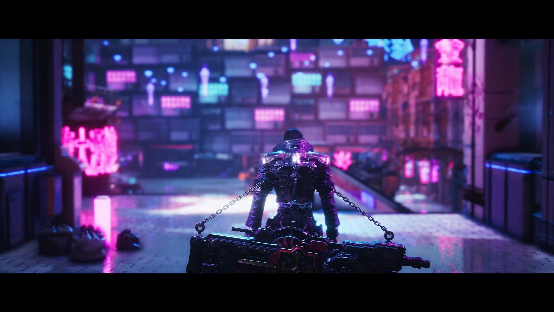 Screenshot for Gungrave G.O.R.E