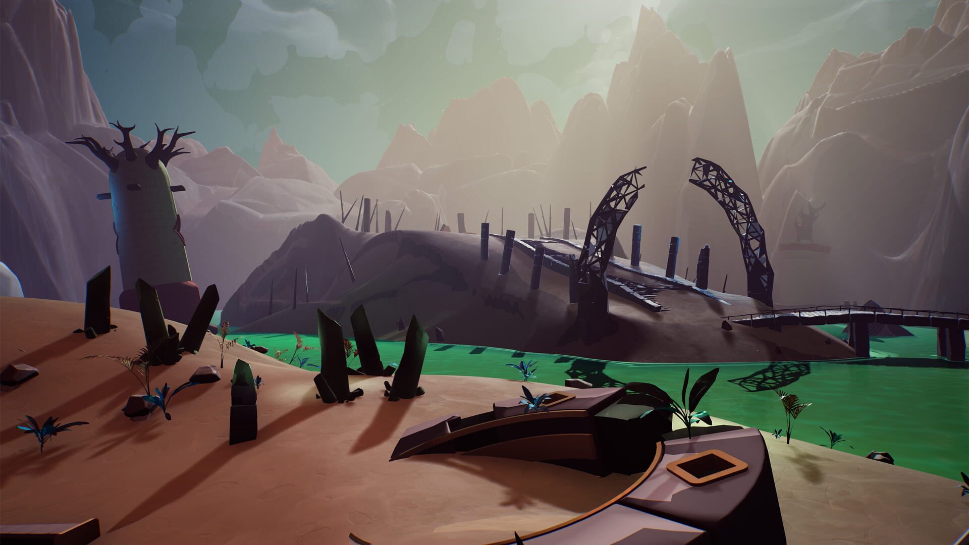 Screenshot for Shoulders of Giants