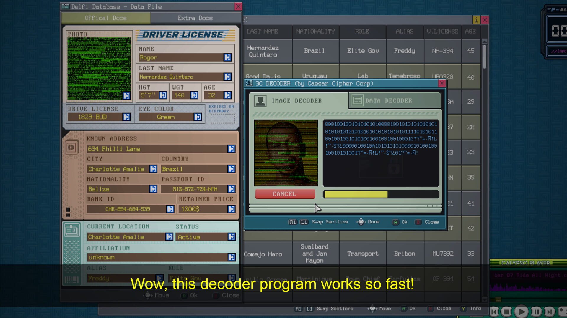 Screenshot for Vice Undercover