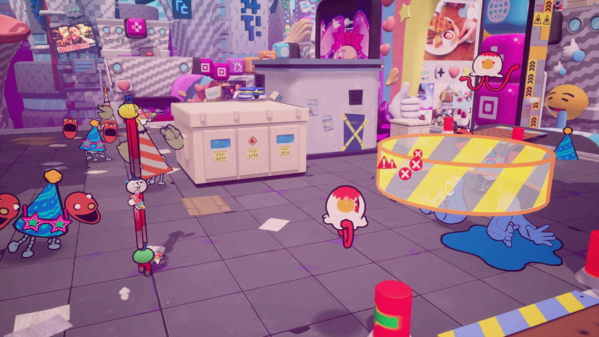 Screenshot for Glitch Busters: Stuck on You