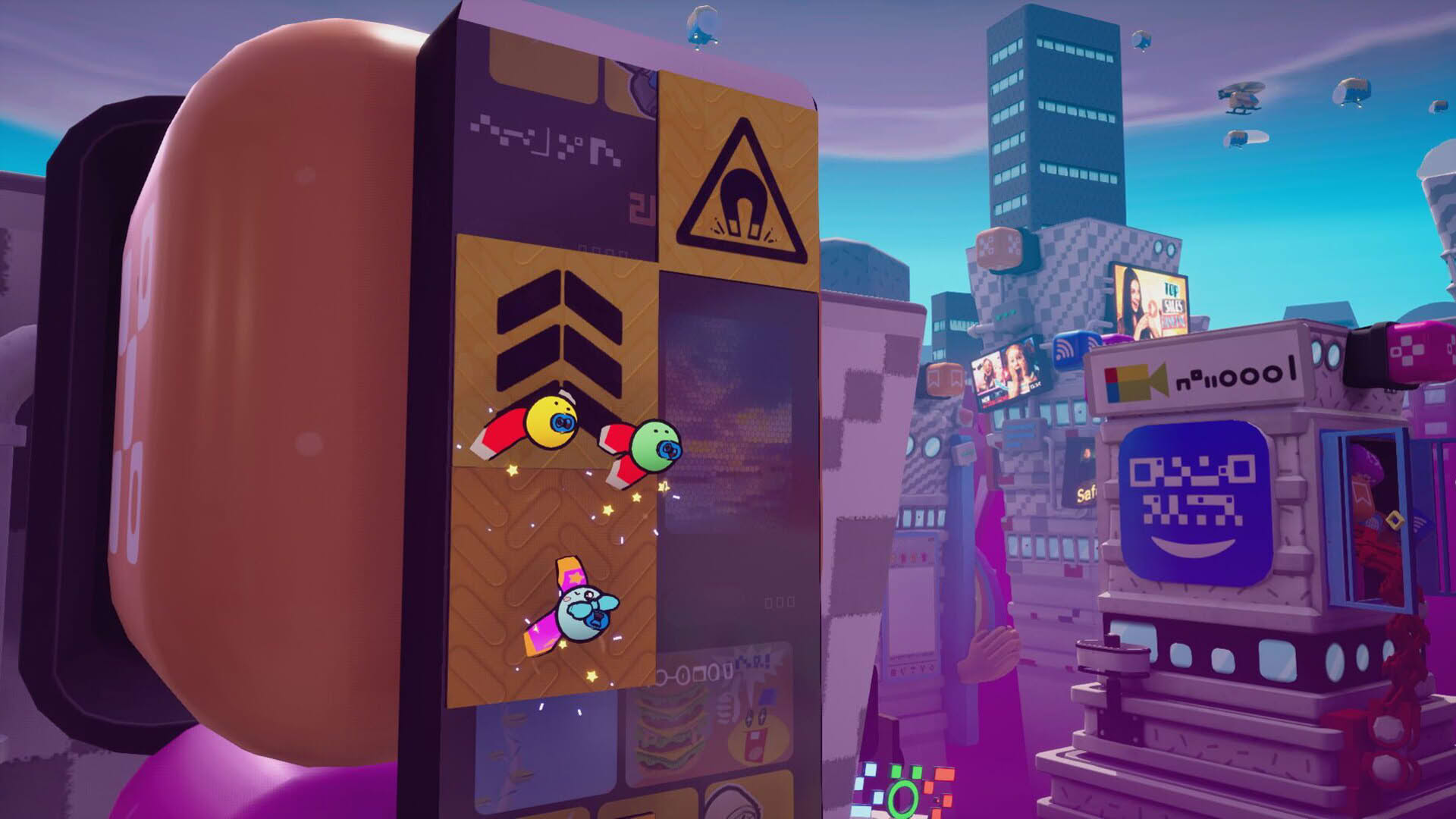 Screenshot for Glitch Busters: Stuck on You