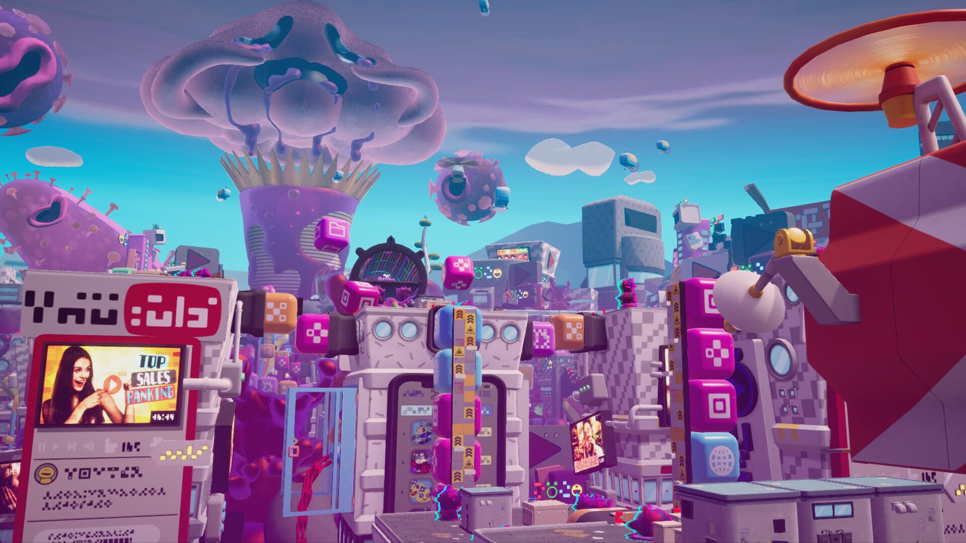 Screenshot for Glitch Busters: Stuck on You