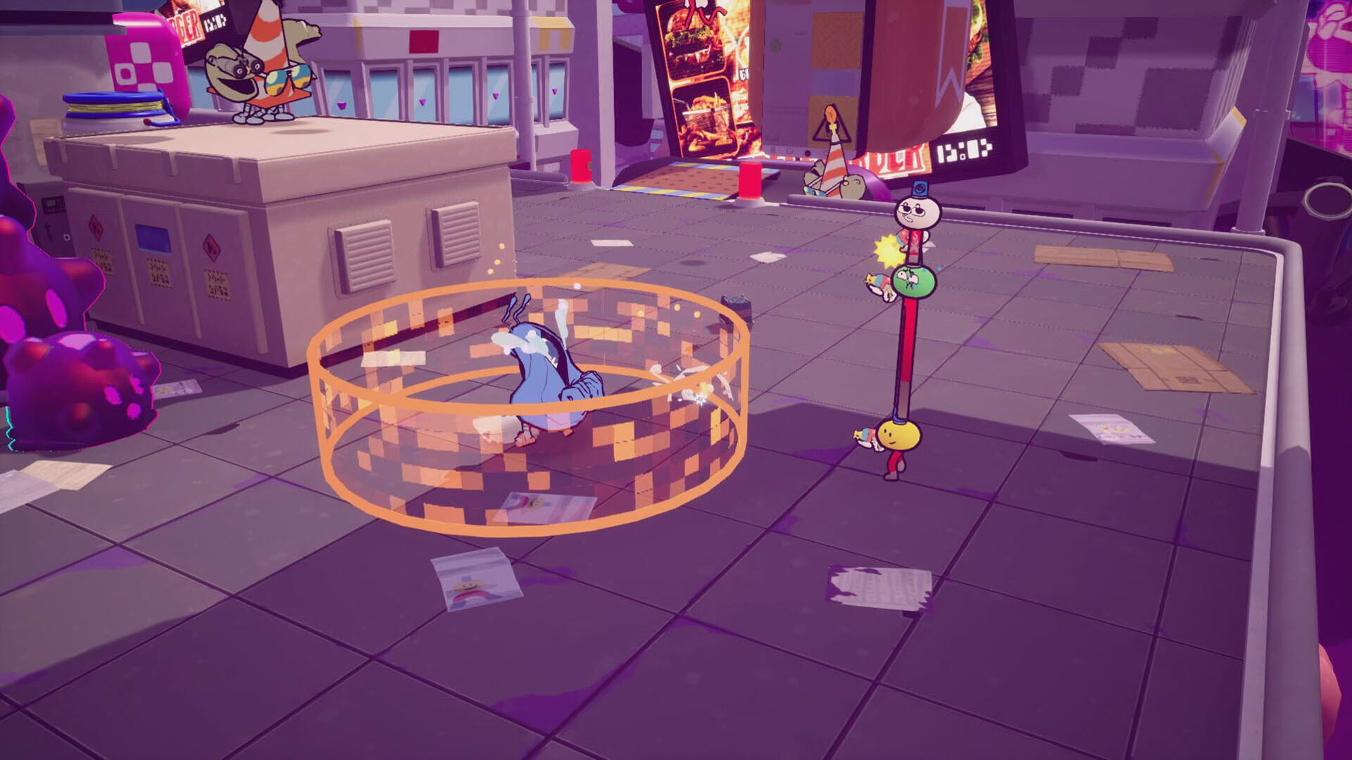 Screenshot for Glitch Busters: Stuck on You