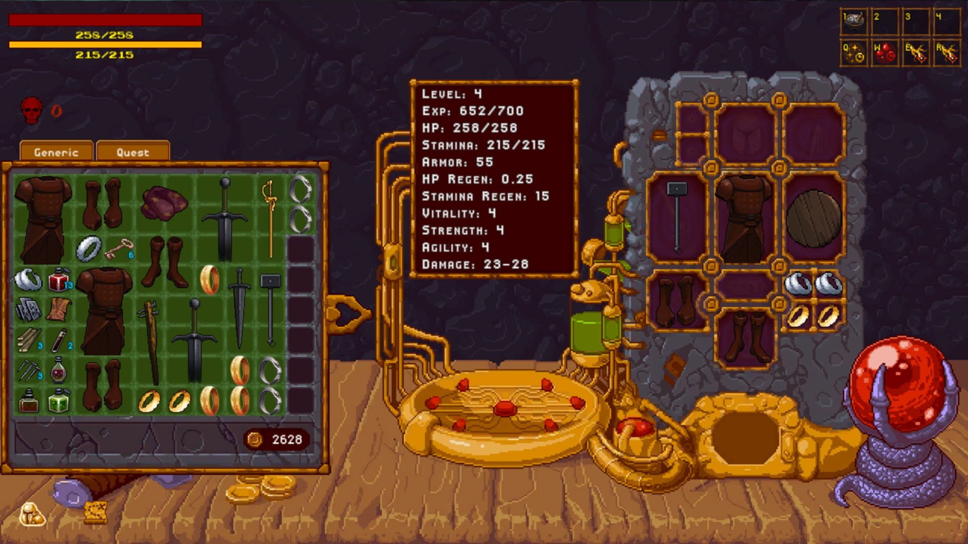 Screenshot for Greedventory