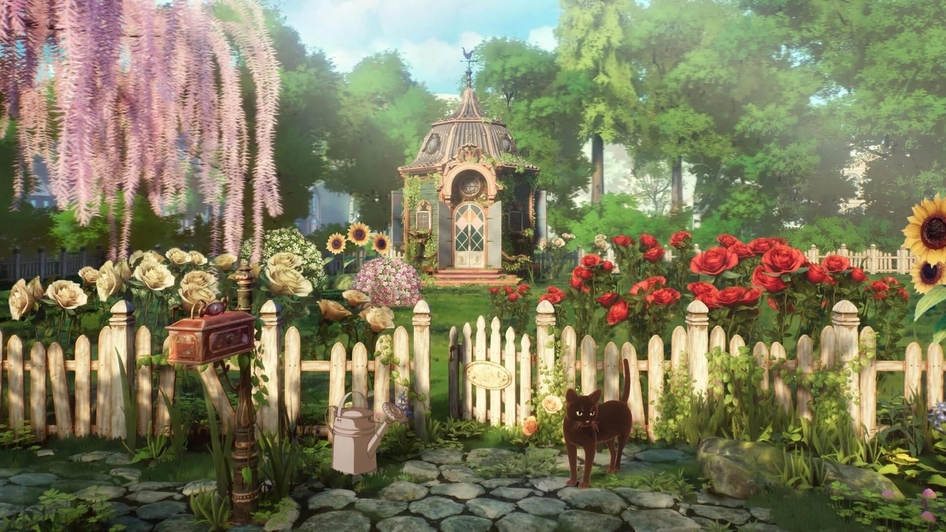 Screenshot for Garden Life: A Cozy Simulator
