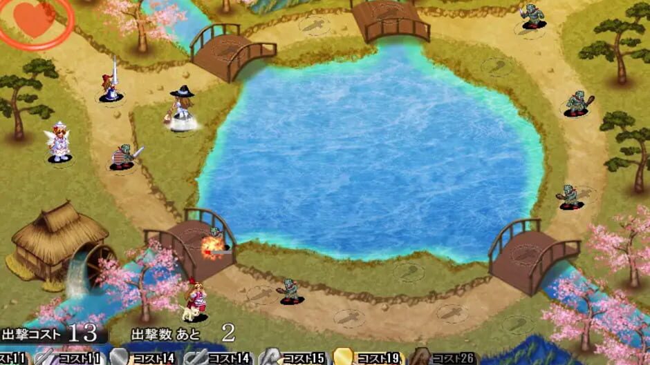Screenshot for Touhou Tower Defense Aigisyu