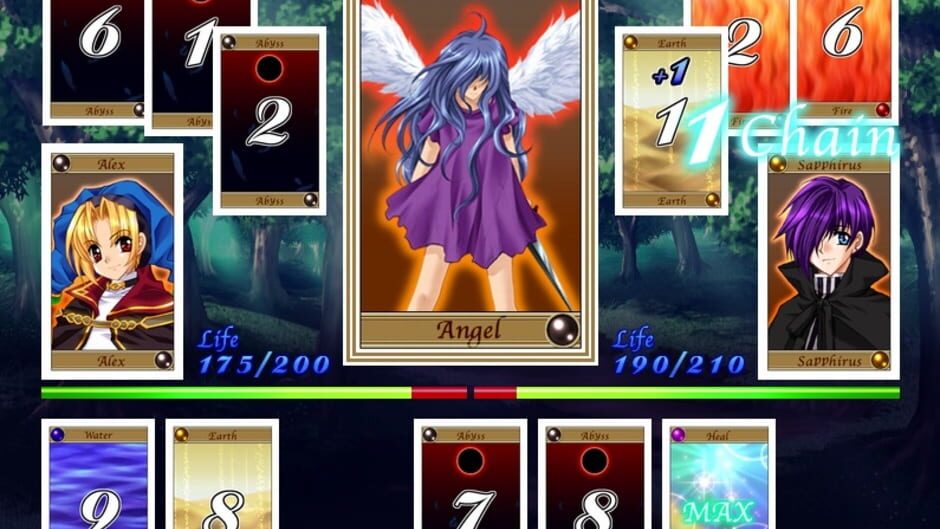 Screenshot for Apocripha/0 Platina Disk