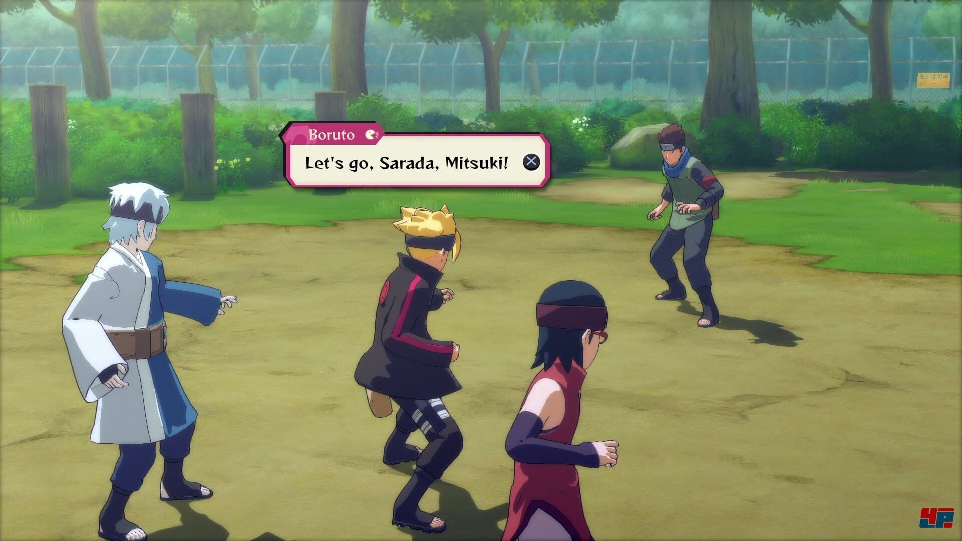 Screenshot for Naruto Shippuden: Ultimate Ninja Storm 4 - Road to Boruto Next Generations