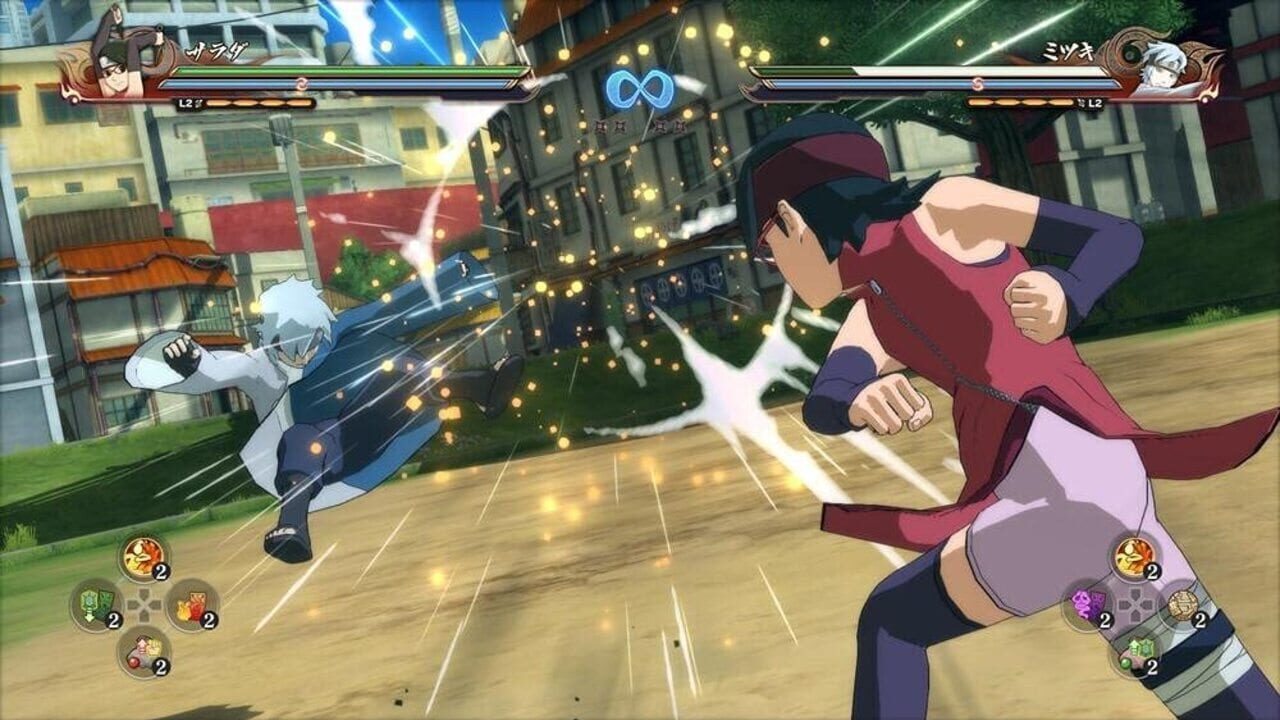 Screenshot for Naruto Shippuden: Ultimate Ninja Storm 4 - Road to Boruto Next Generations