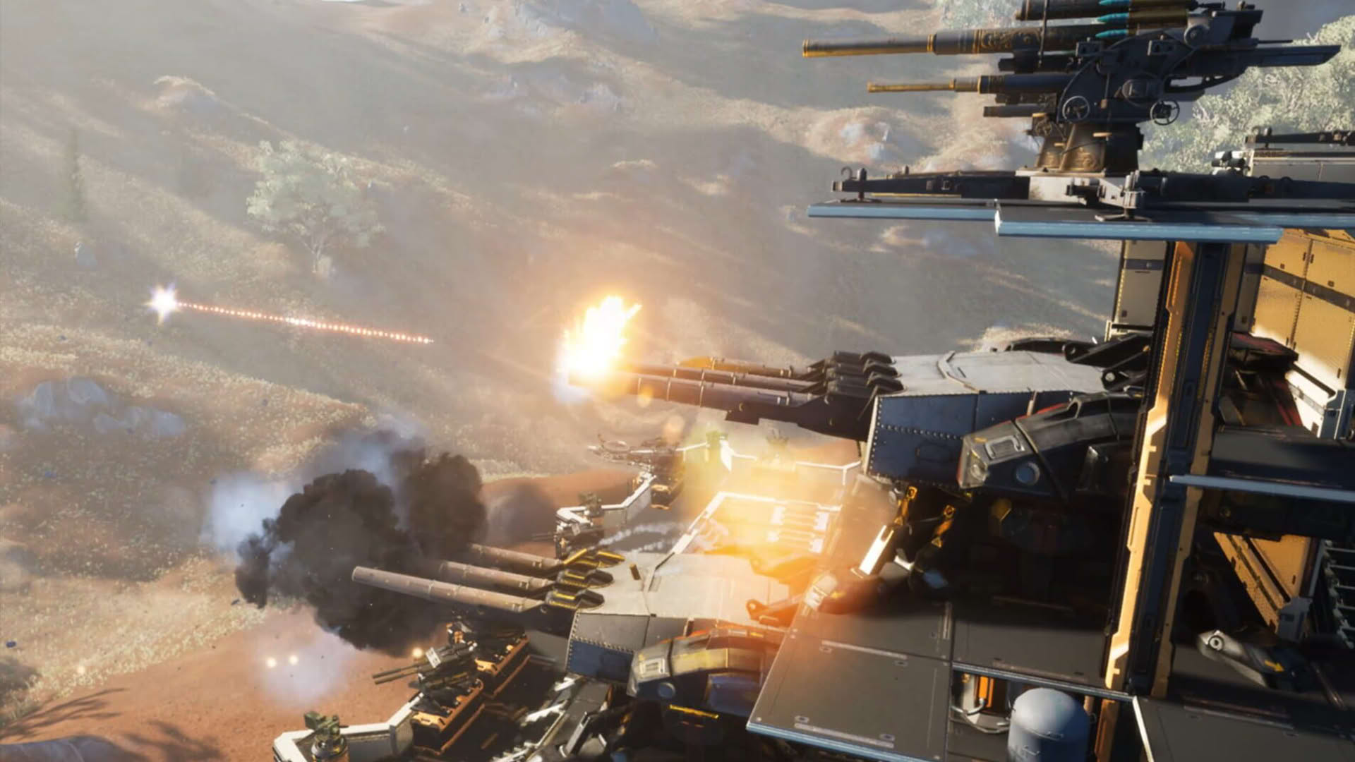 Screenshot for Outpost: Infinity Siege