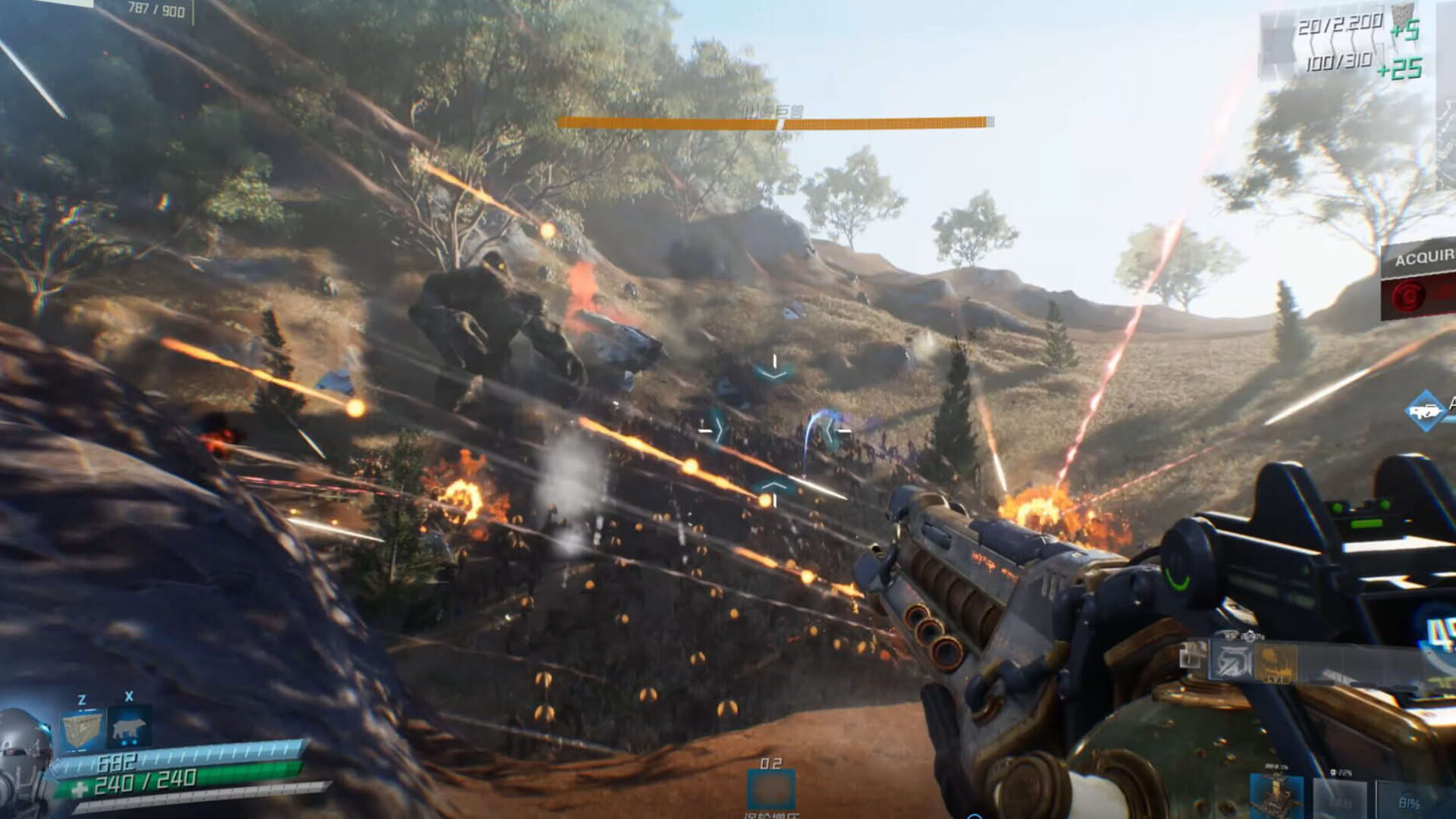 Screenshot for Outpost: Infinity Siege