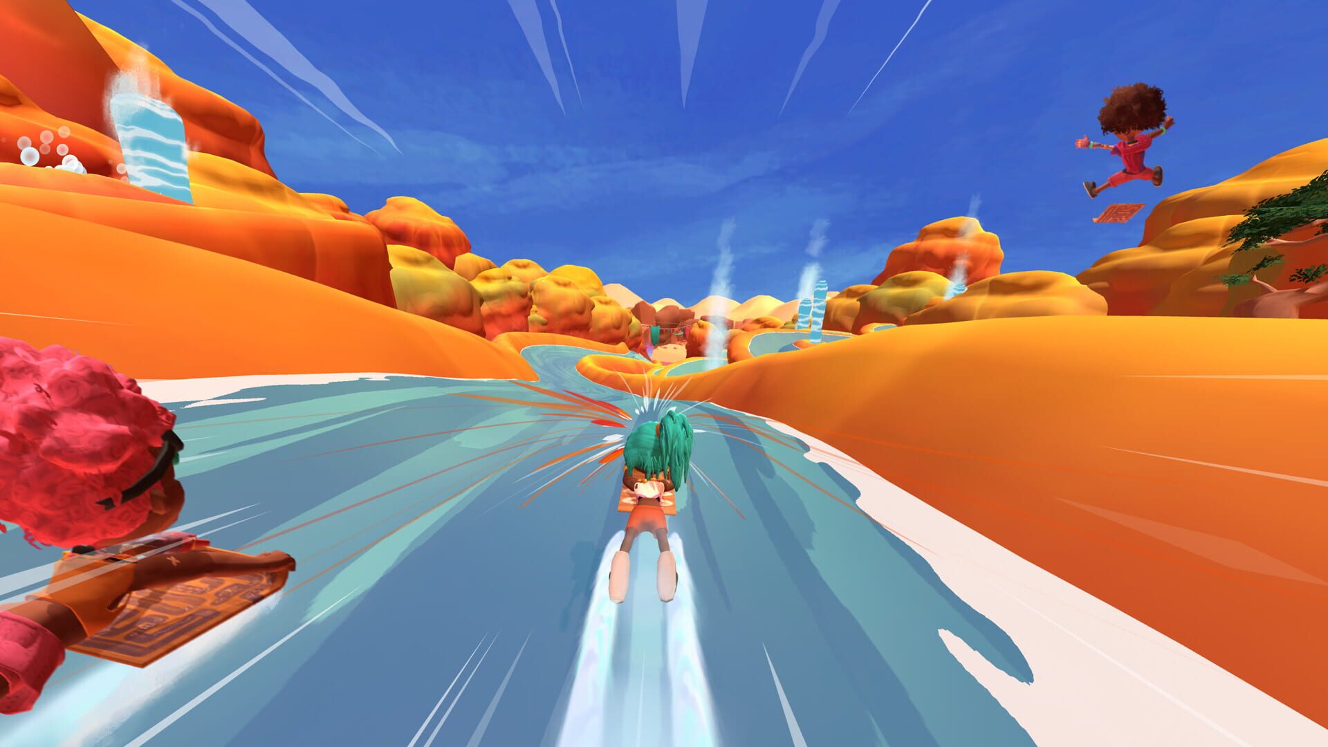 Screenshot for Tray Racers!