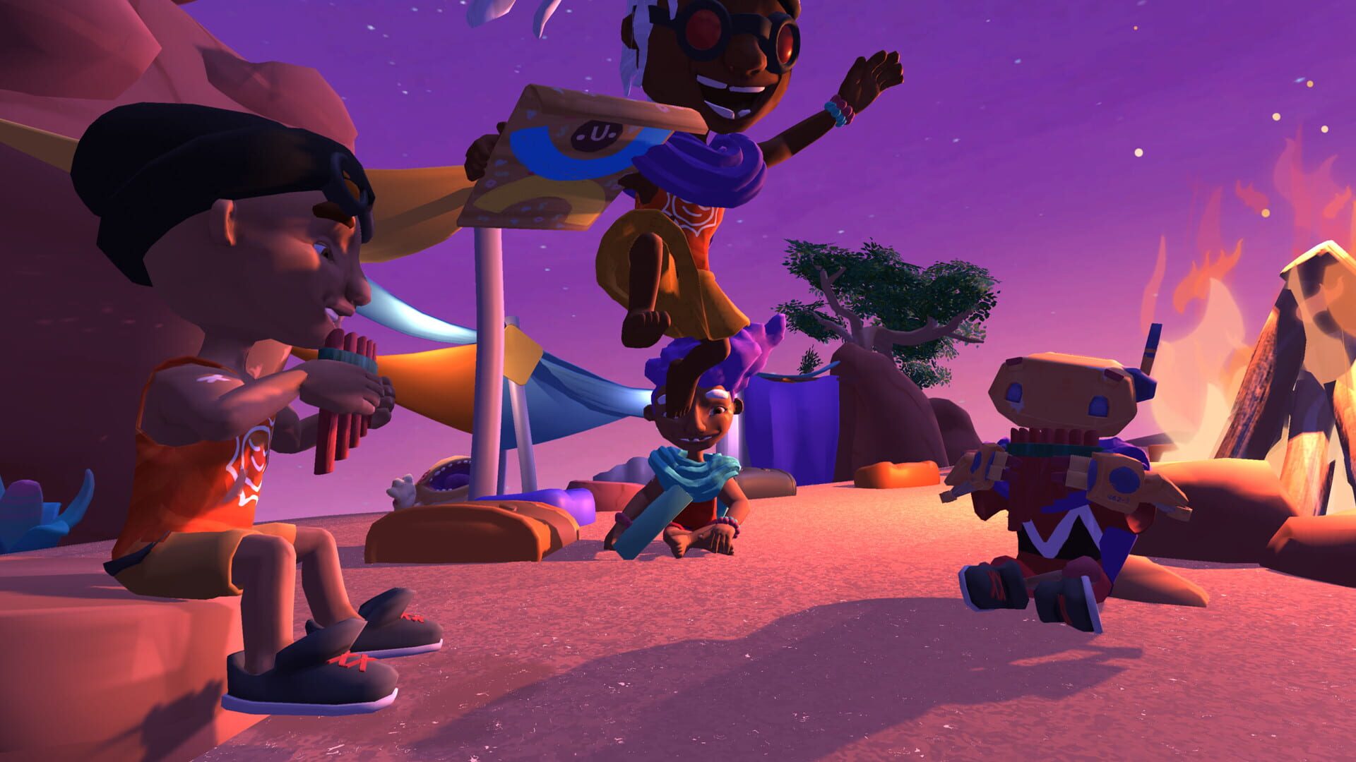 Screenshot for Tray Racers!