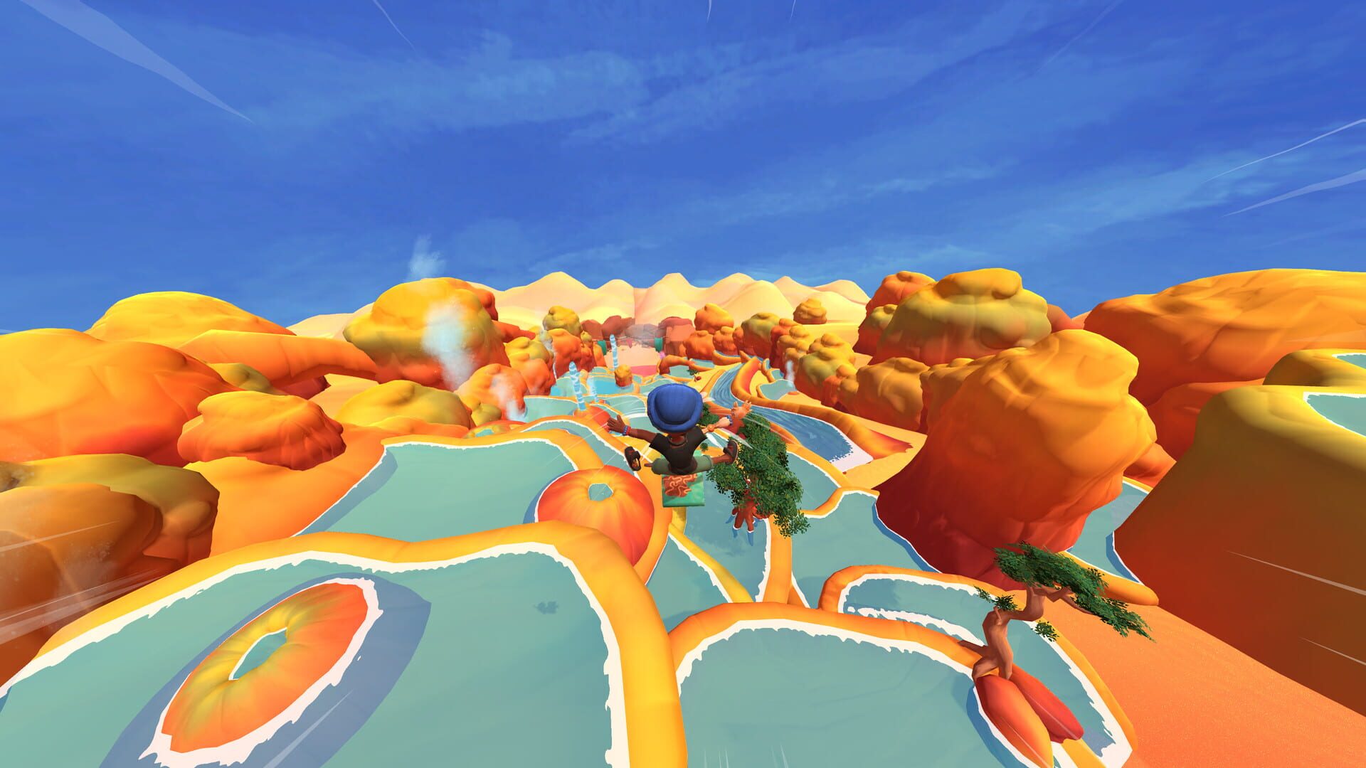 Screenshot for Tray Racers!