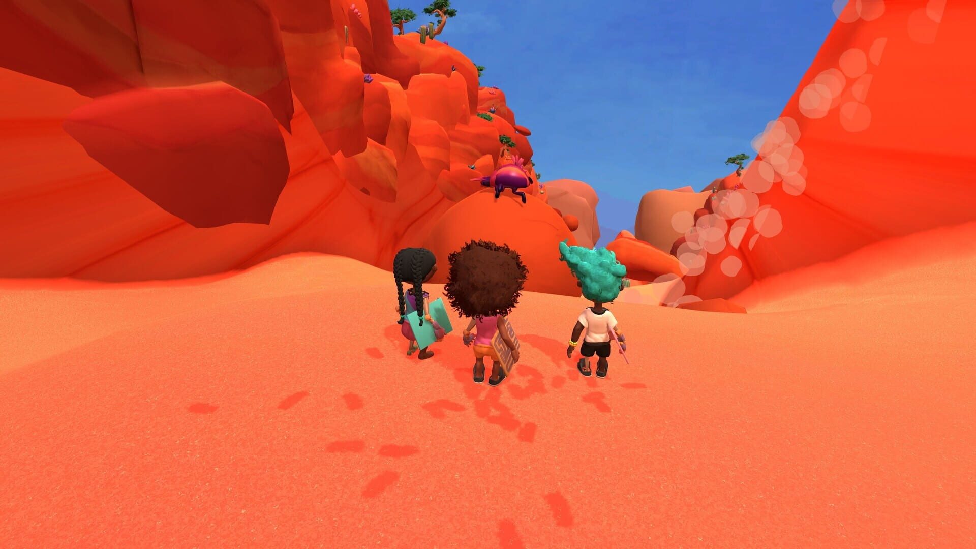 Screenshot for Tray Racers!