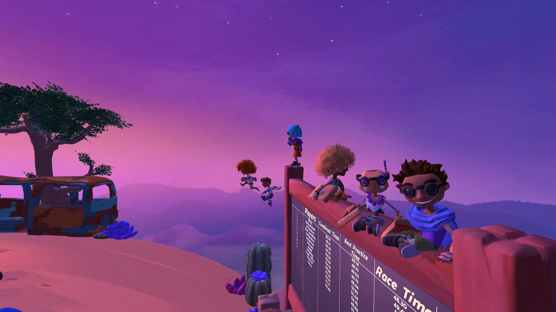 Screenshot for Tray Racers!