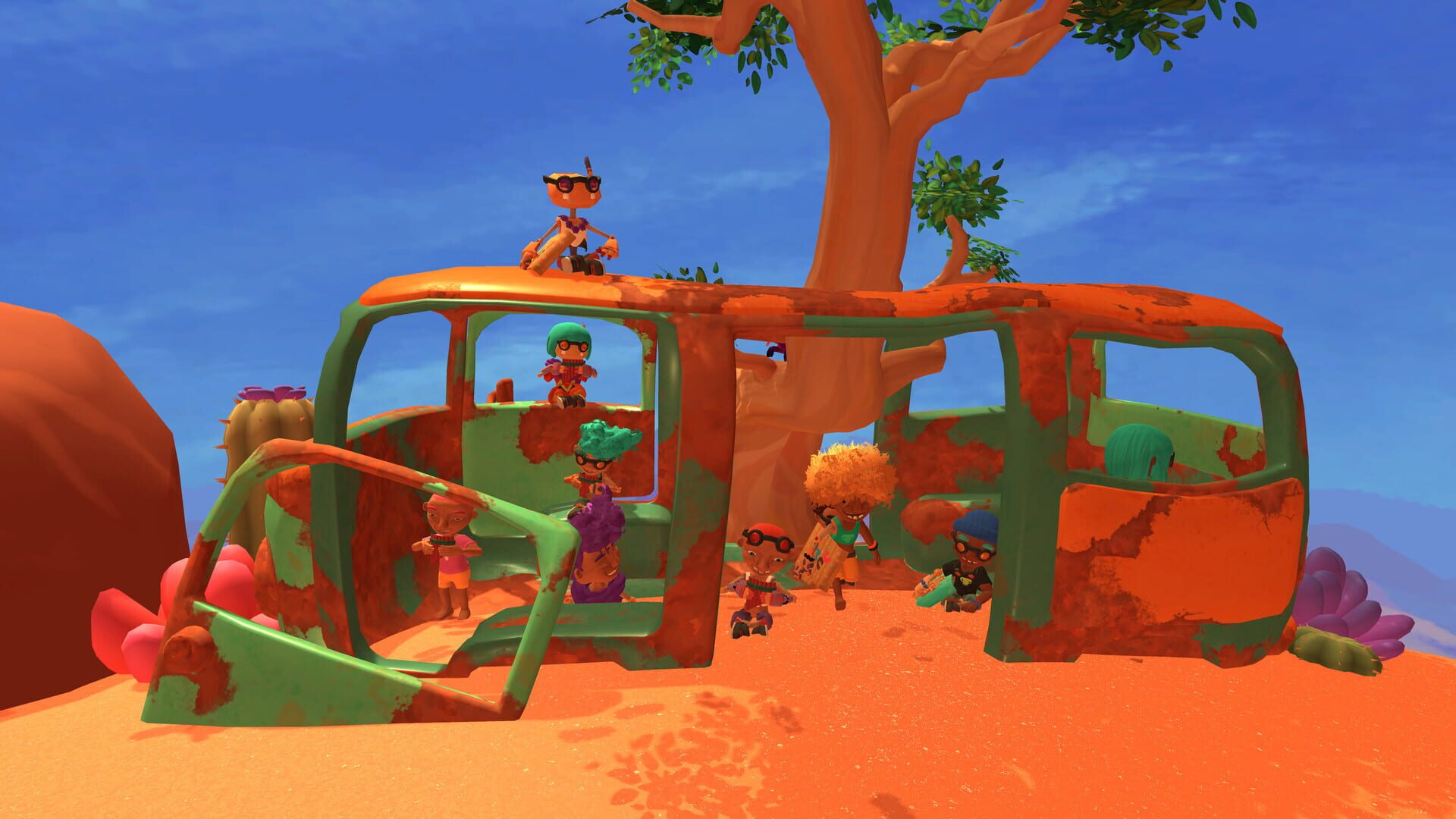 Screenshot for Tray Racers!