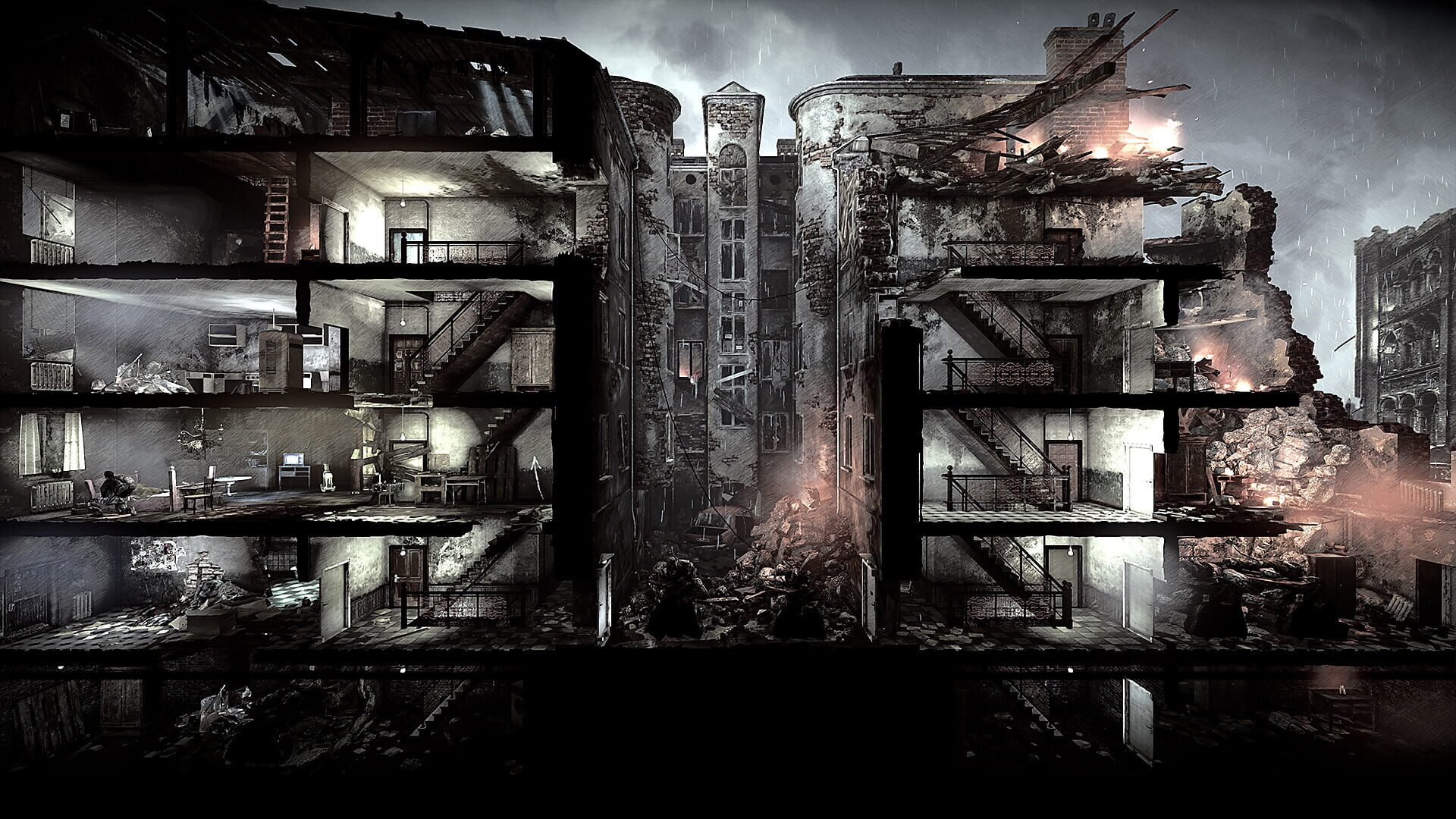 Screenshot for This War of Mine: Final Cut