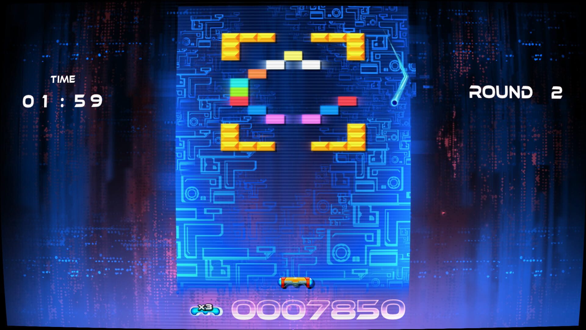 Screenshot for Arkanoid: Eternal Battle