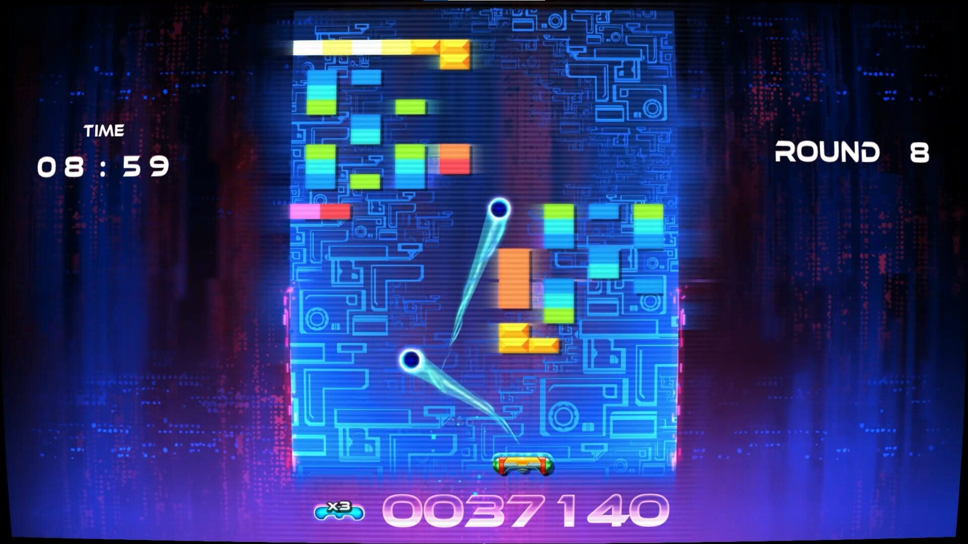 Screenshot for Arkanoid: Eternal Battle