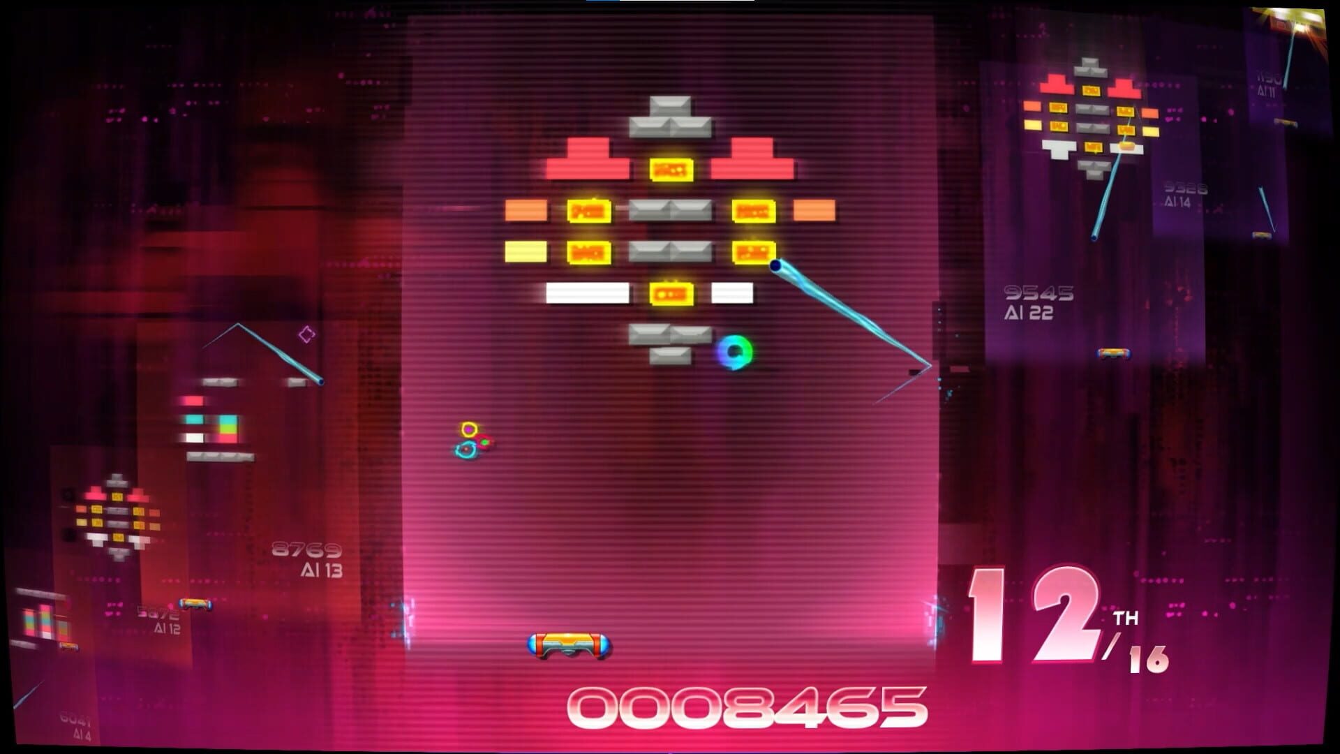 Screenshot for Arkanoid: Eternal Battle