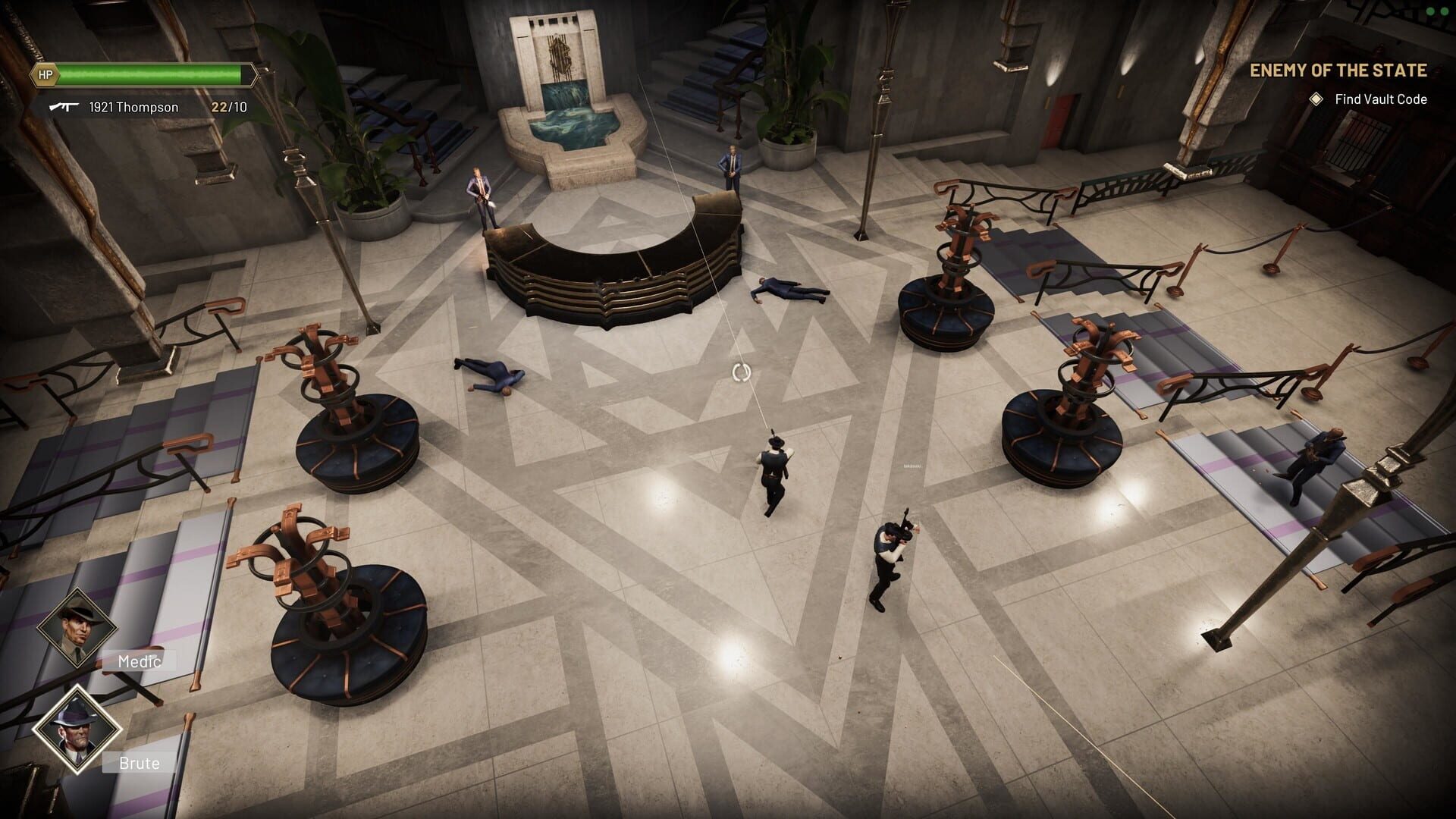 Screenshot for Enemy of the State