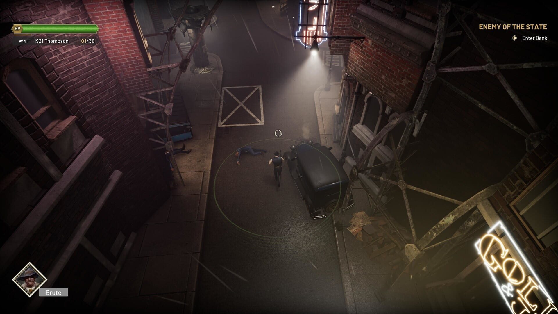 Screenshot for Enemy of the State