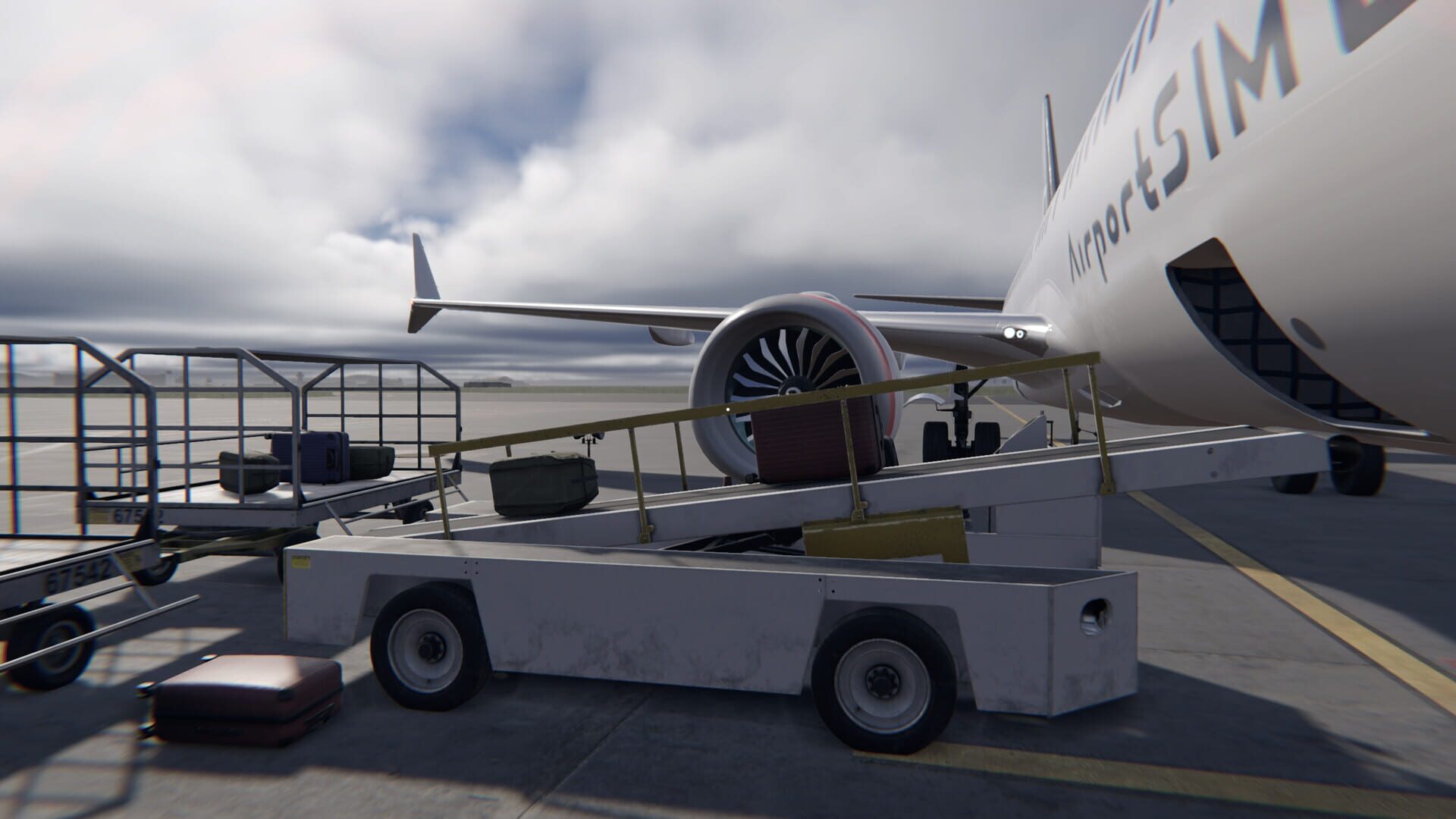 Screenshot for AirportSim