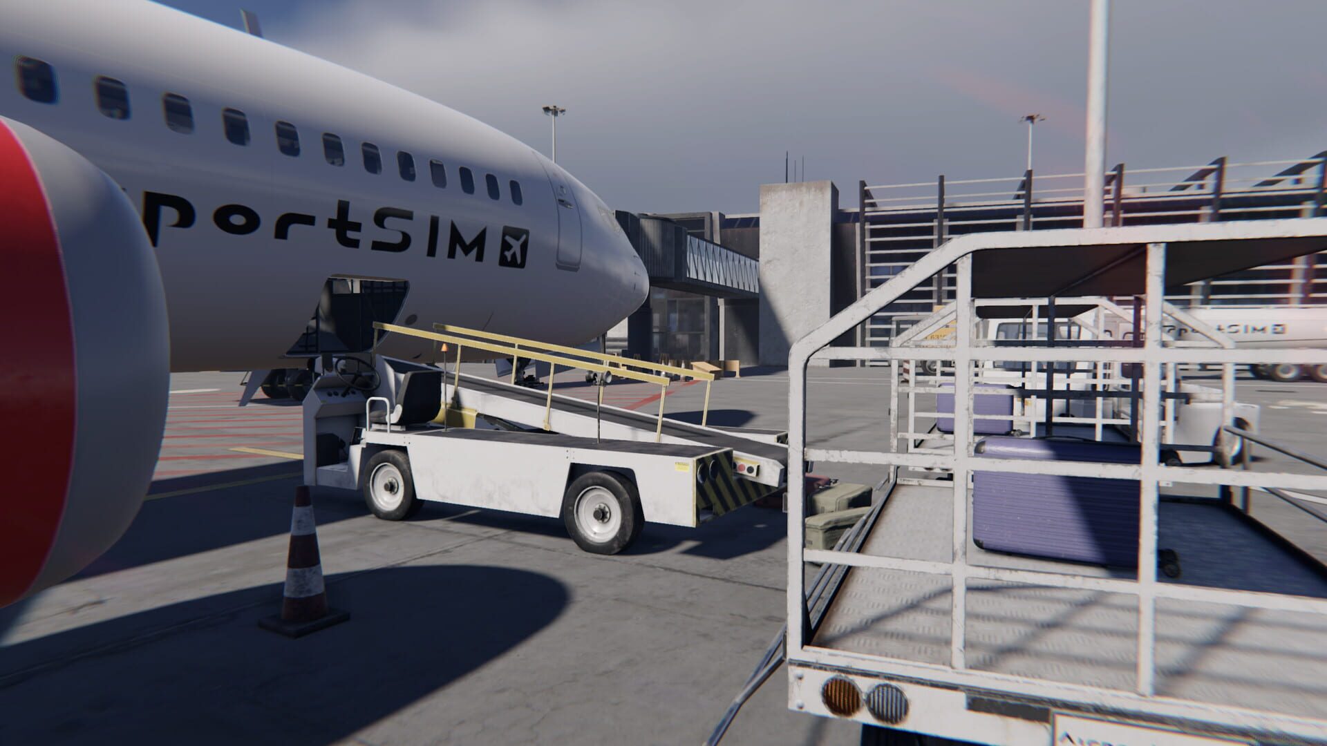 Screenshot for AirportSim