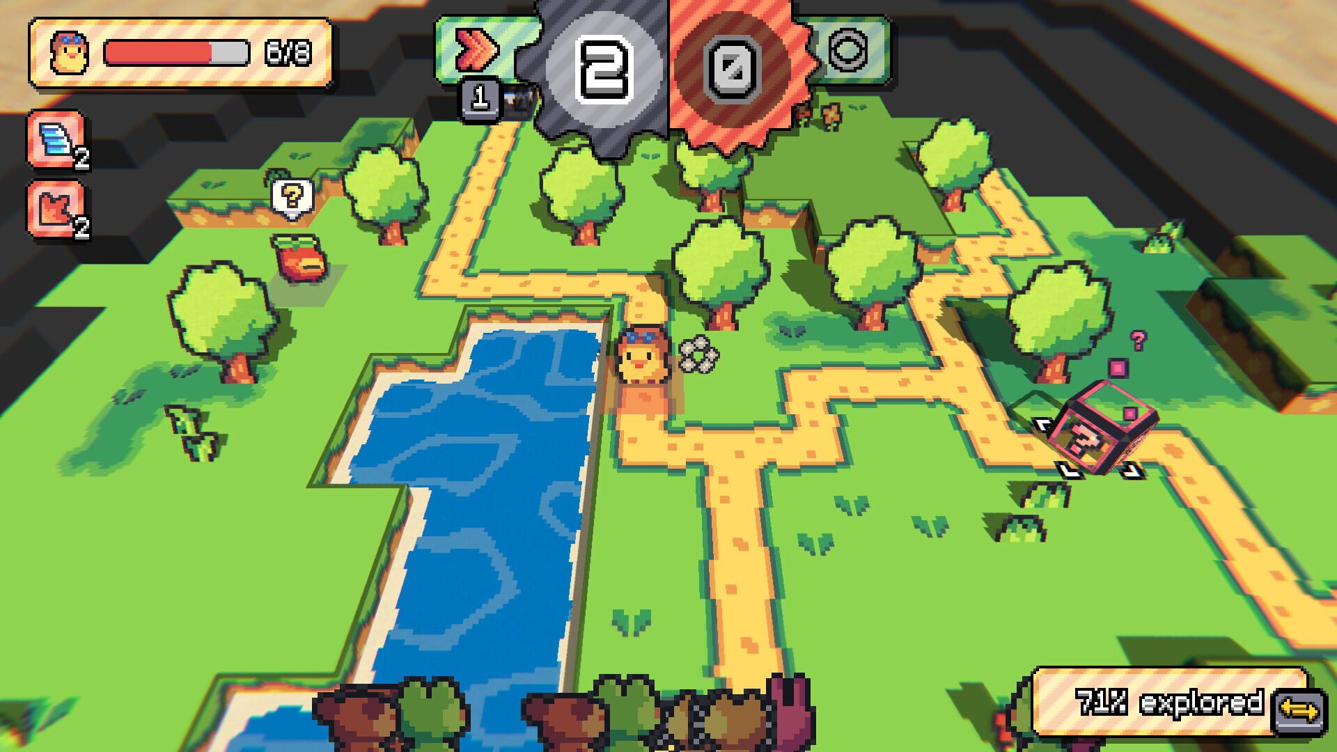 Screenshot for Paper Animal Adventure