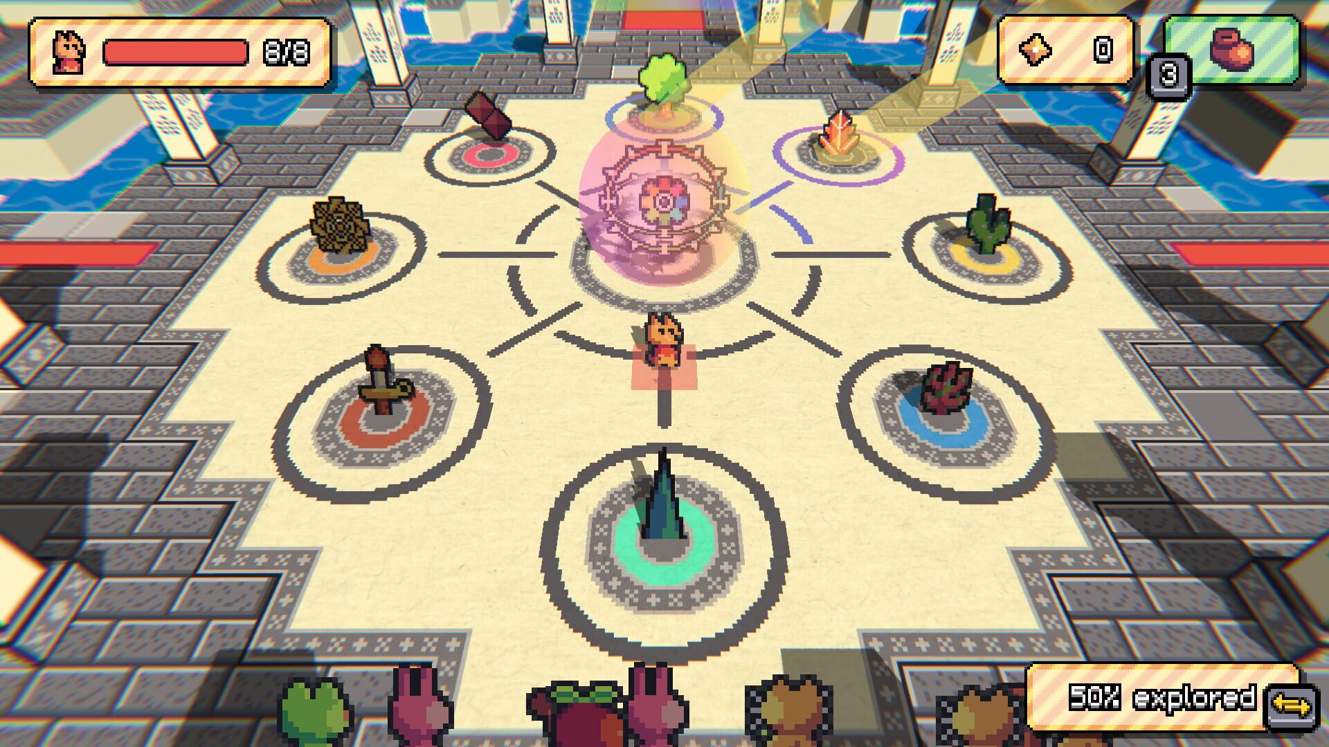 Screenshot for Paper Animal Adventure