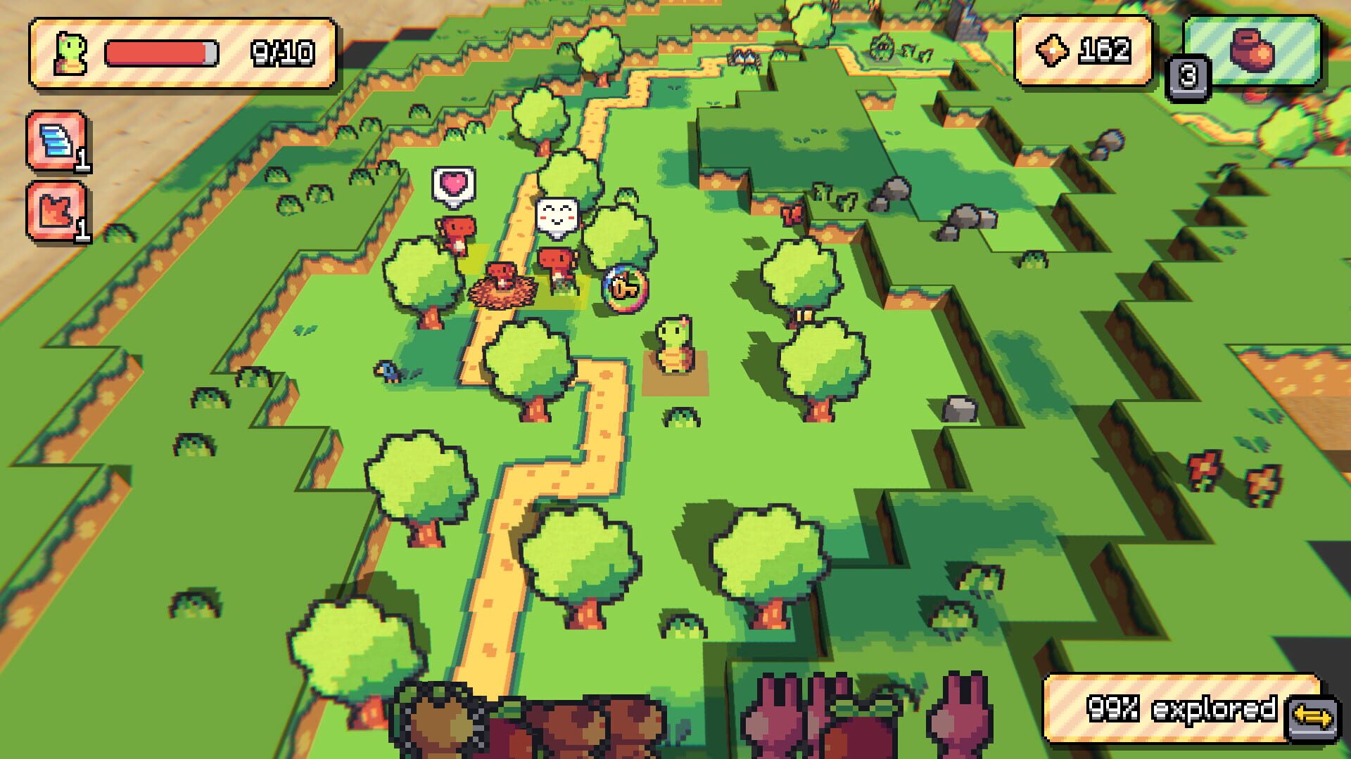 Screenshot for Paper Animal Adventure