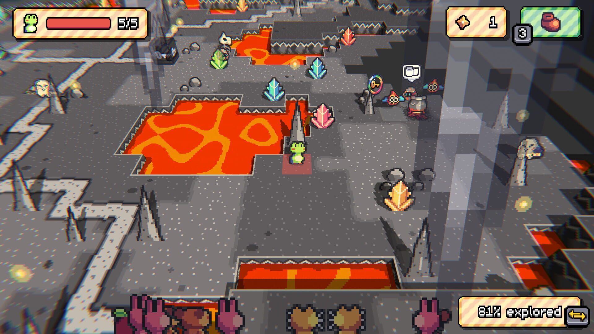 Screenshot for Paper Animal Adventure