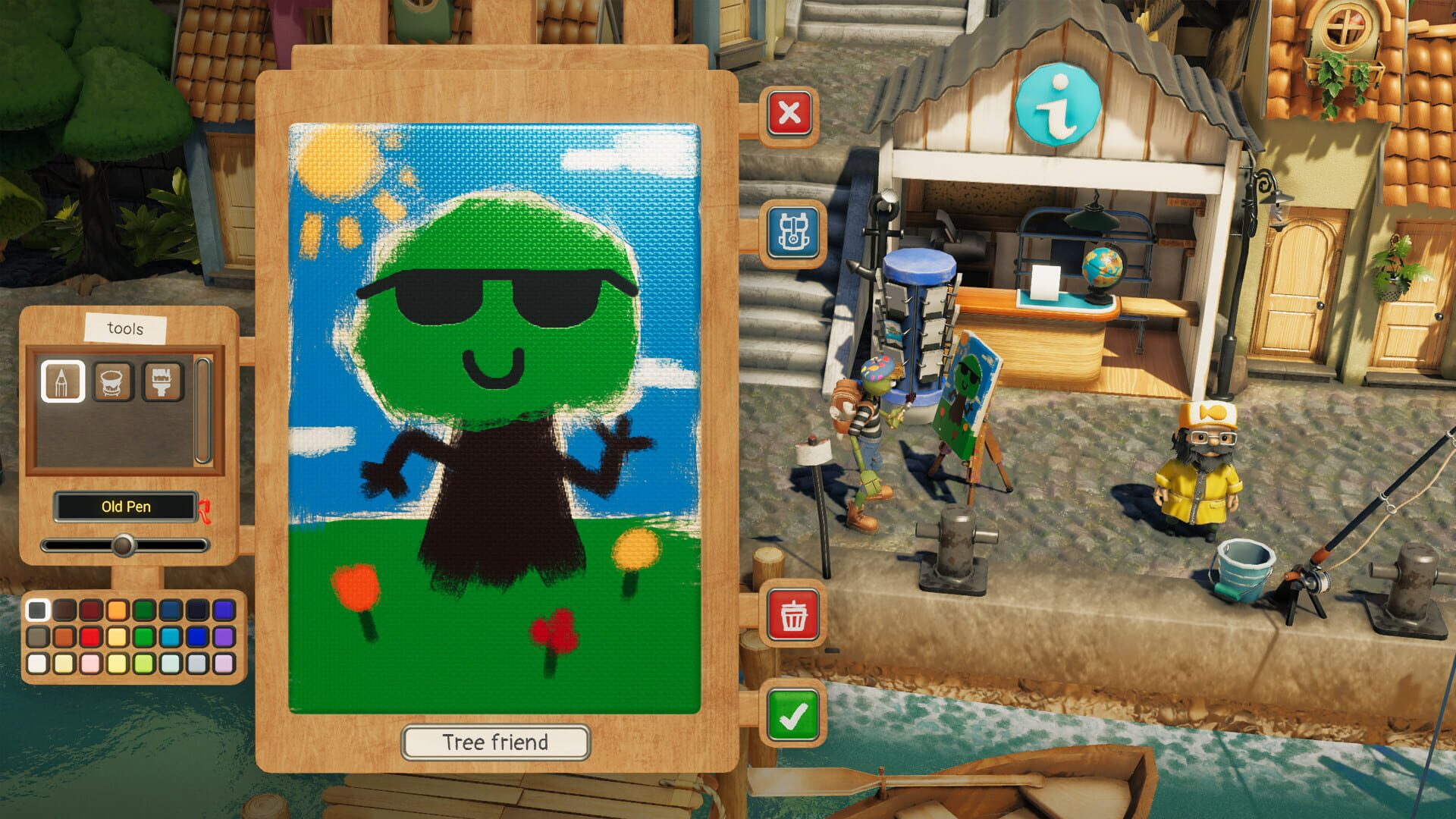 Screenshot for Passpartout 2: The Lost Artist