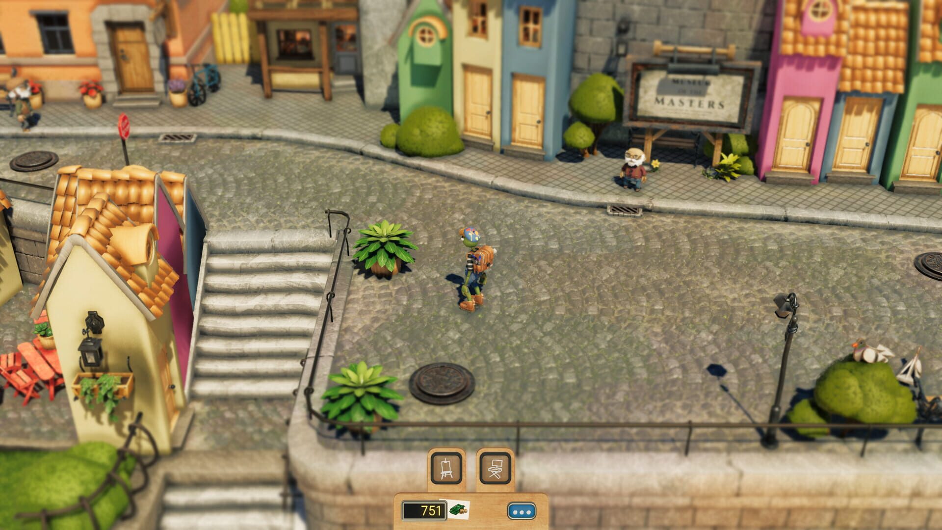 Screenshot for Passpartout 2: The Lost Artist