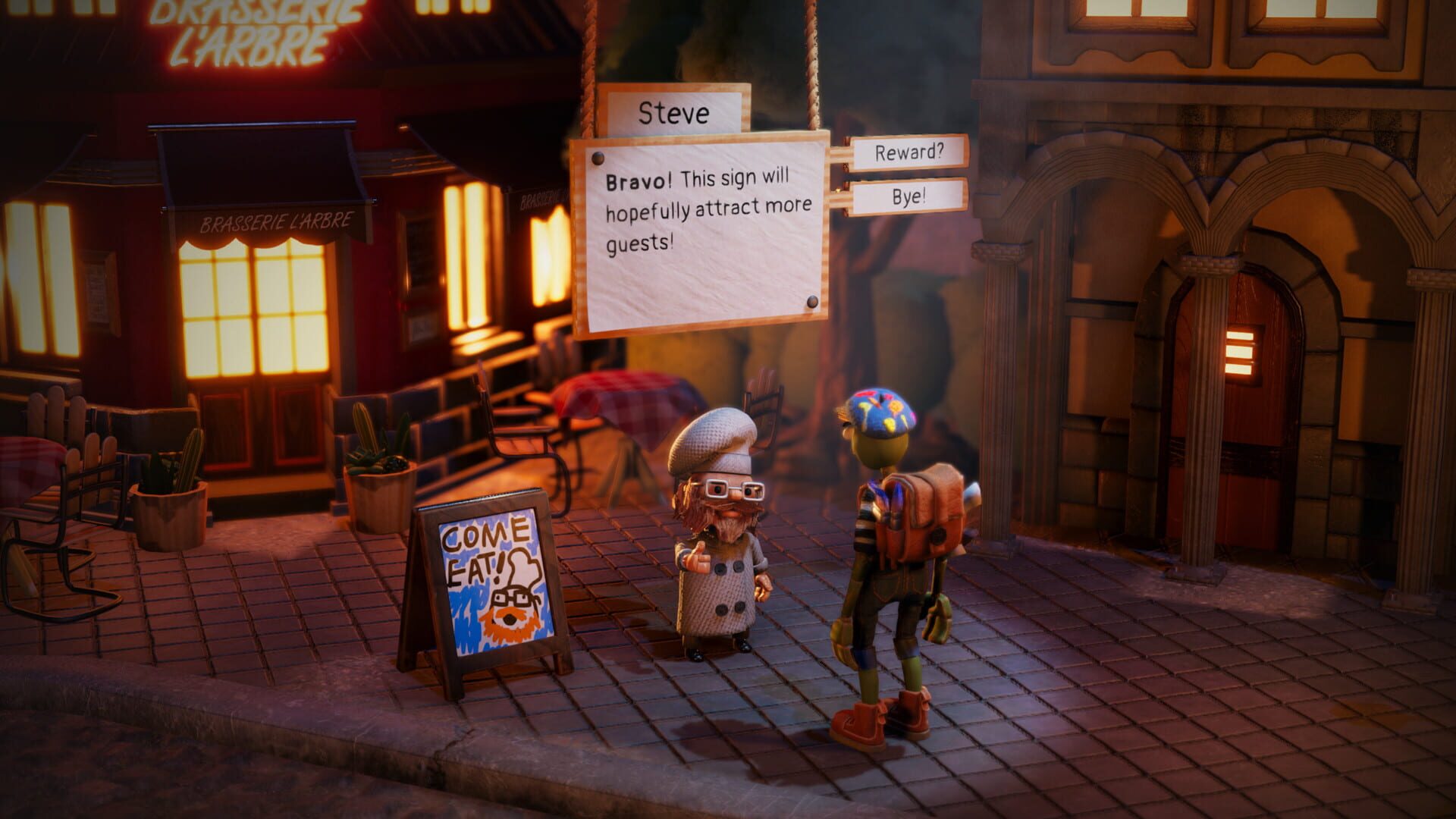 Screenshot for Passpartout 2: The Lost Artist