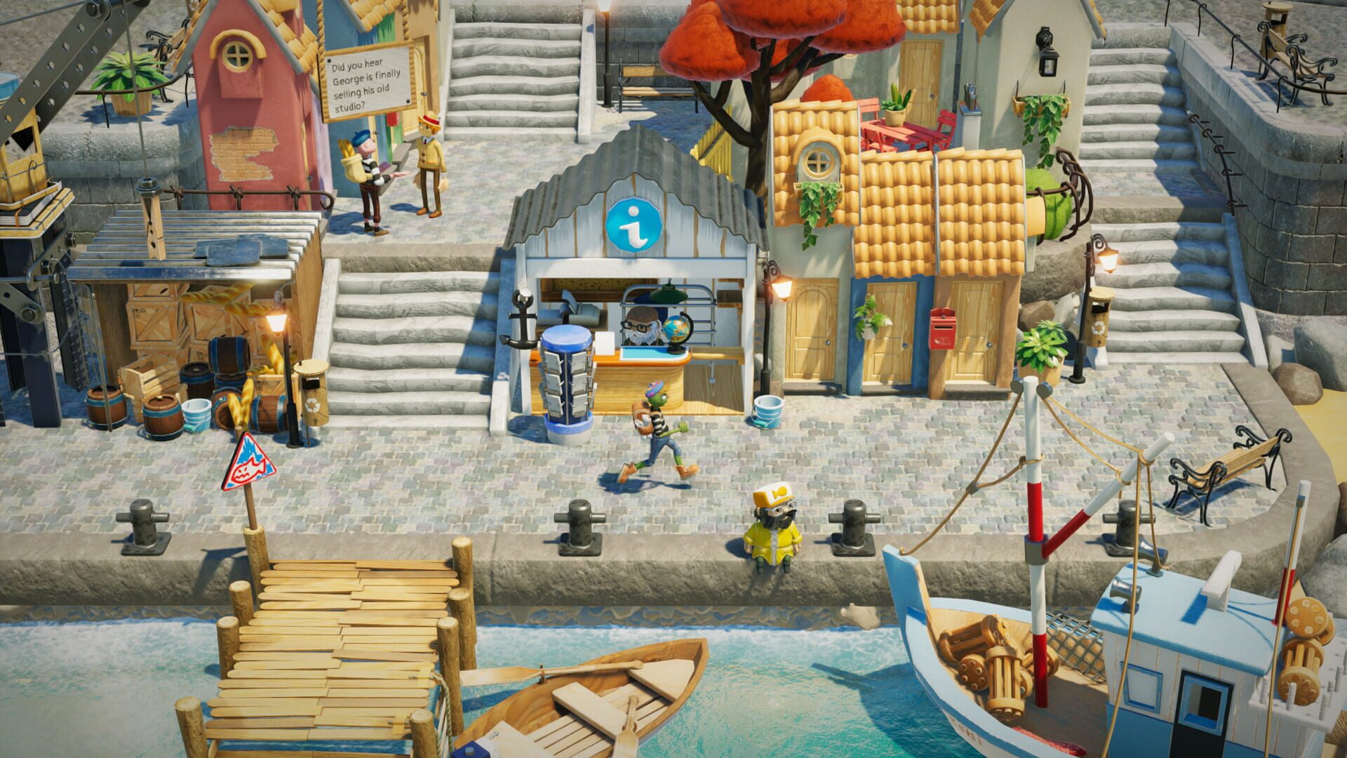 Screenshot for Passpartout 2: The Lost Artist